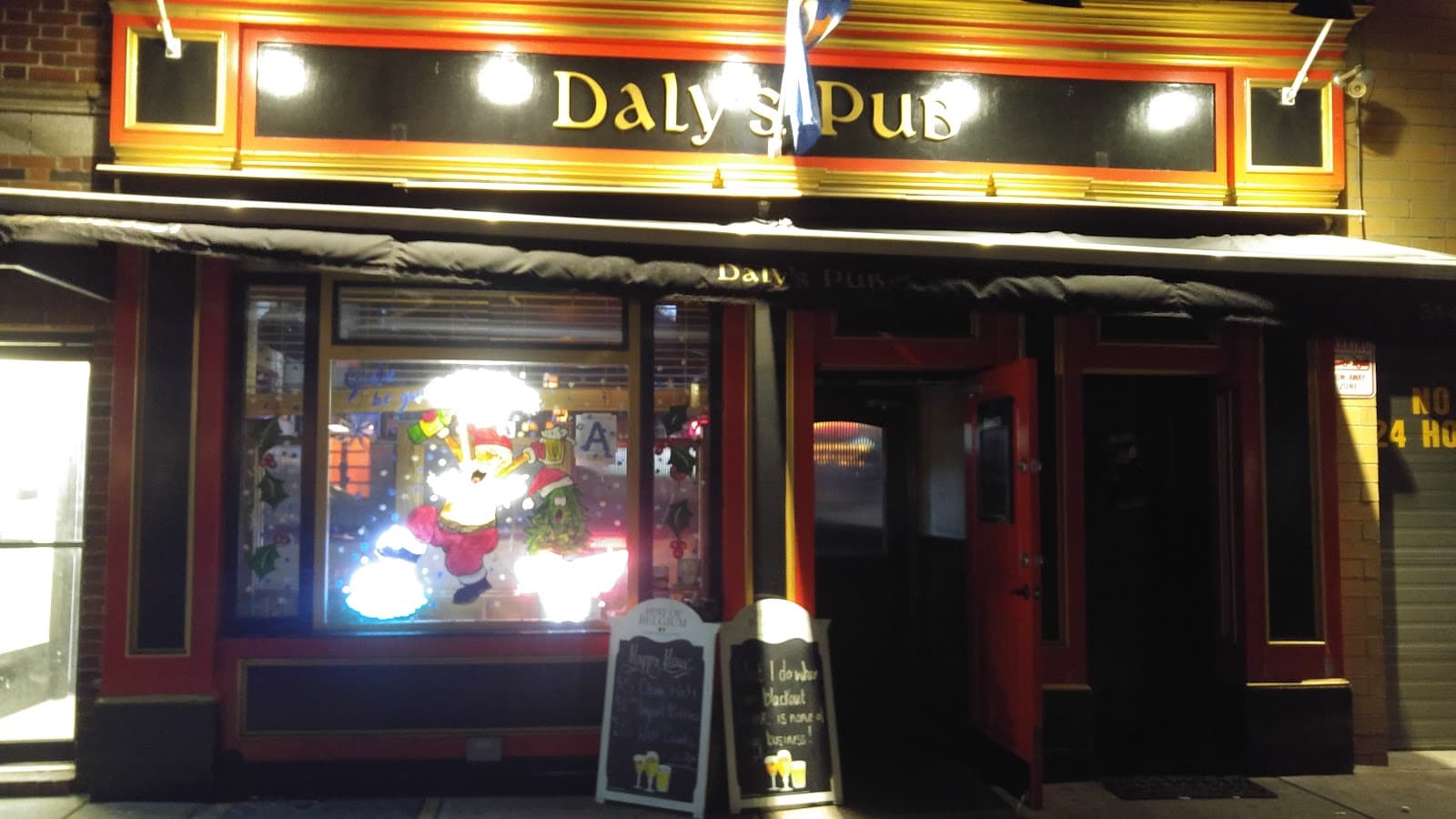 Daly's Pub — Irish pub in New York