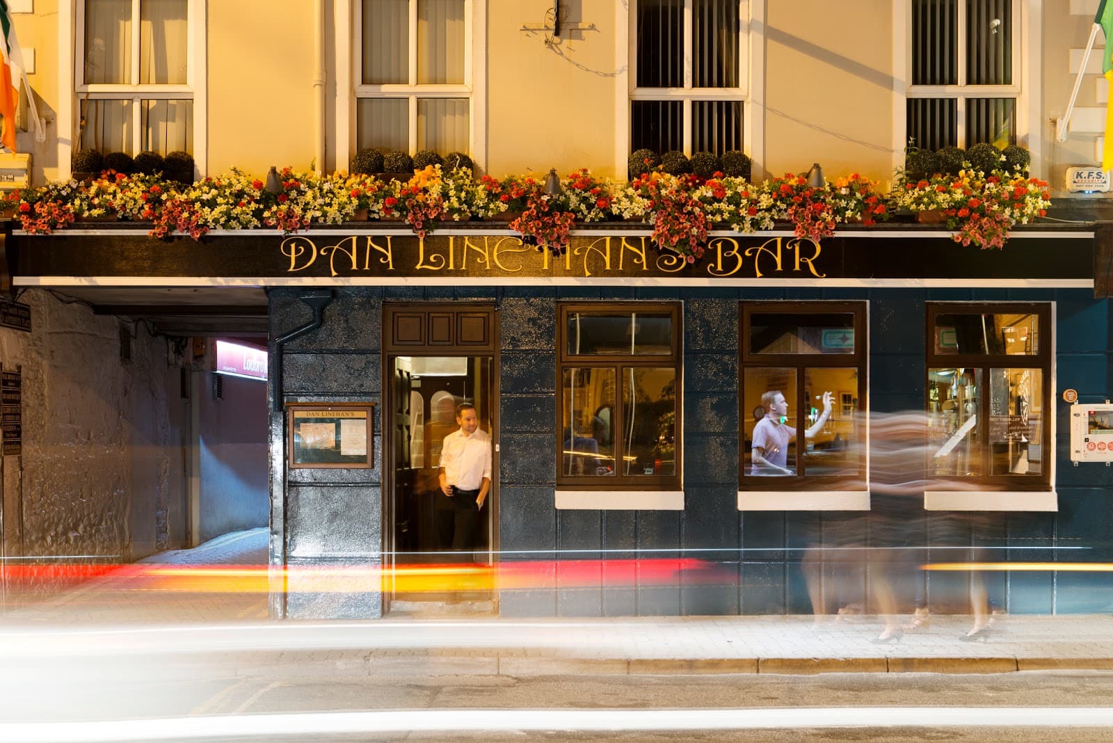 Dan Linehan's Bar and B&B — Irish pub in Killarney