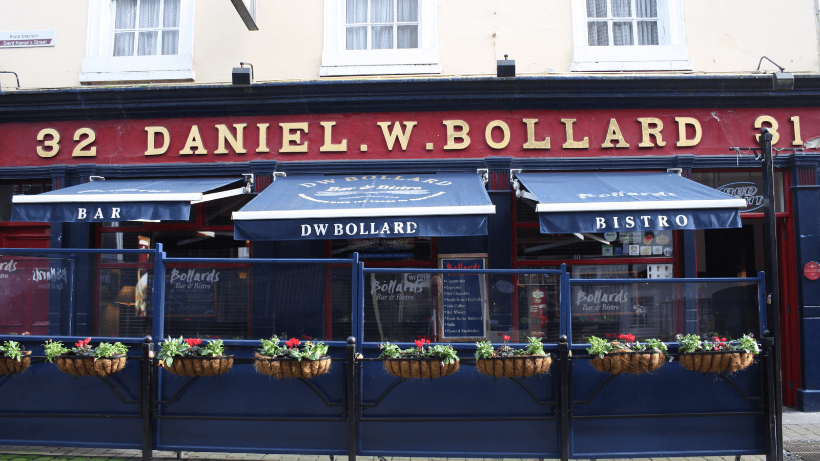 Daniel W. Bollard, Wine & Spirit Merchant — Irish pub in Kilkenny