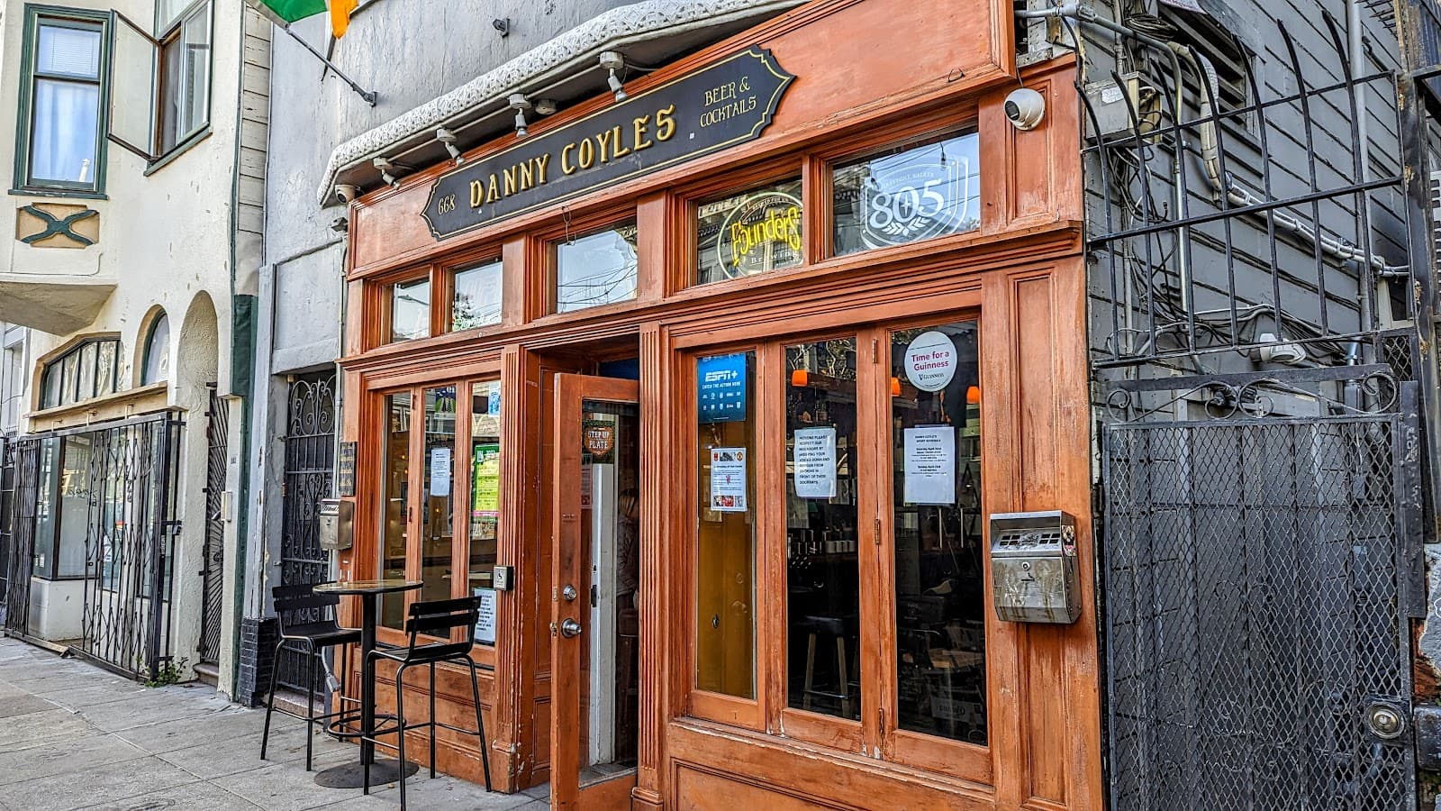 Danny Coyle's — Irish pub in San Francisco