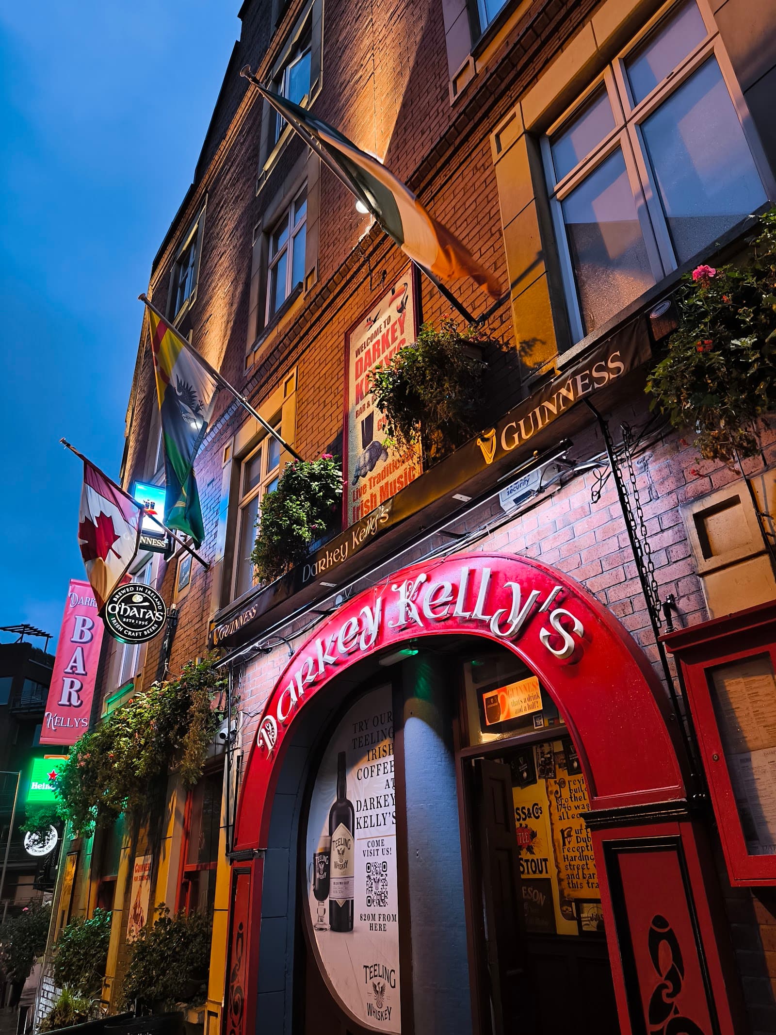 Darkey Kelly's — Irish pub in Dublin