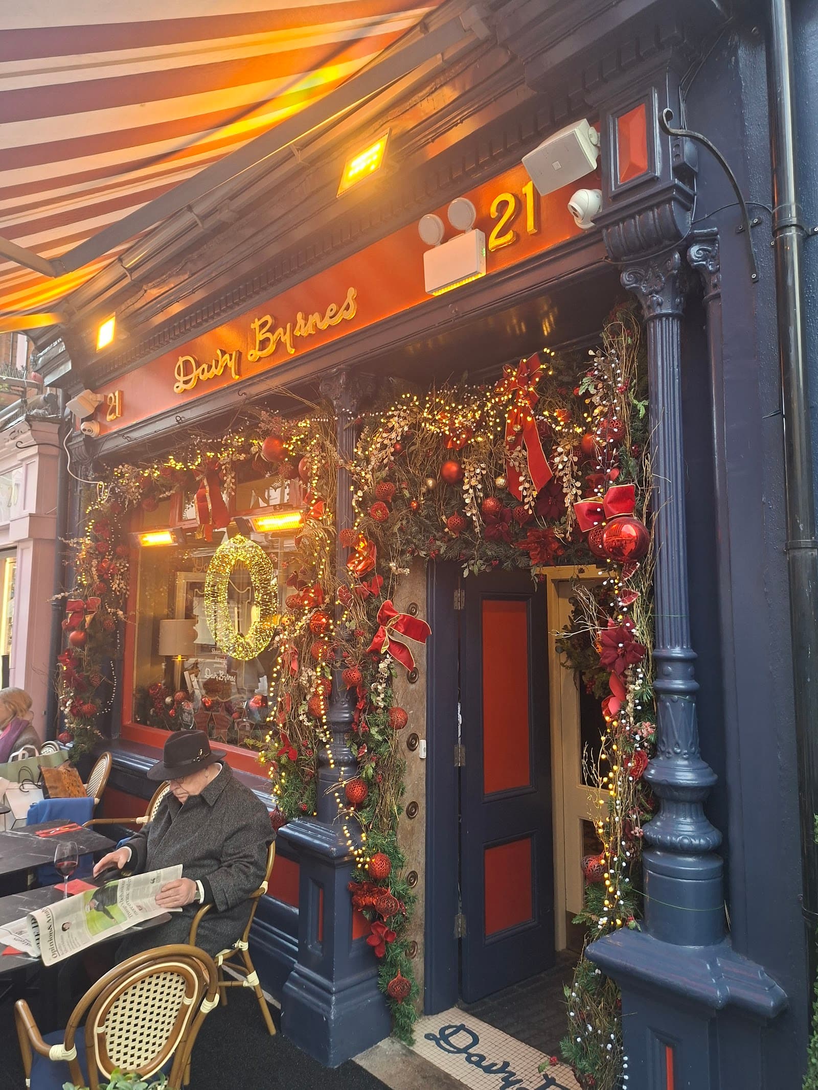 Davy Byrnes — Irish pub in Dublin