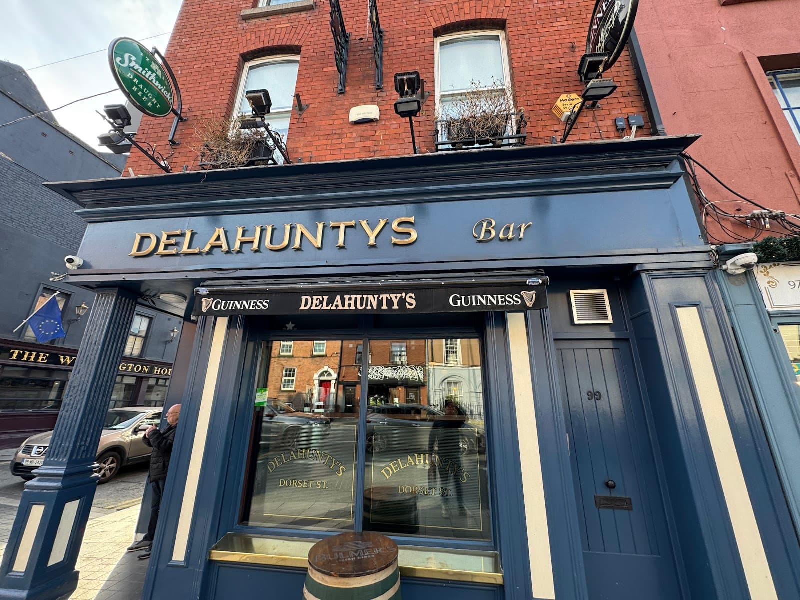 Delahunty's Bar — Irish pub in Dublin