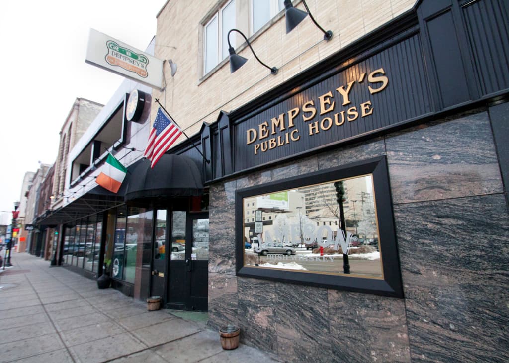 Dempsey's Public House — Irish pub in Fargo