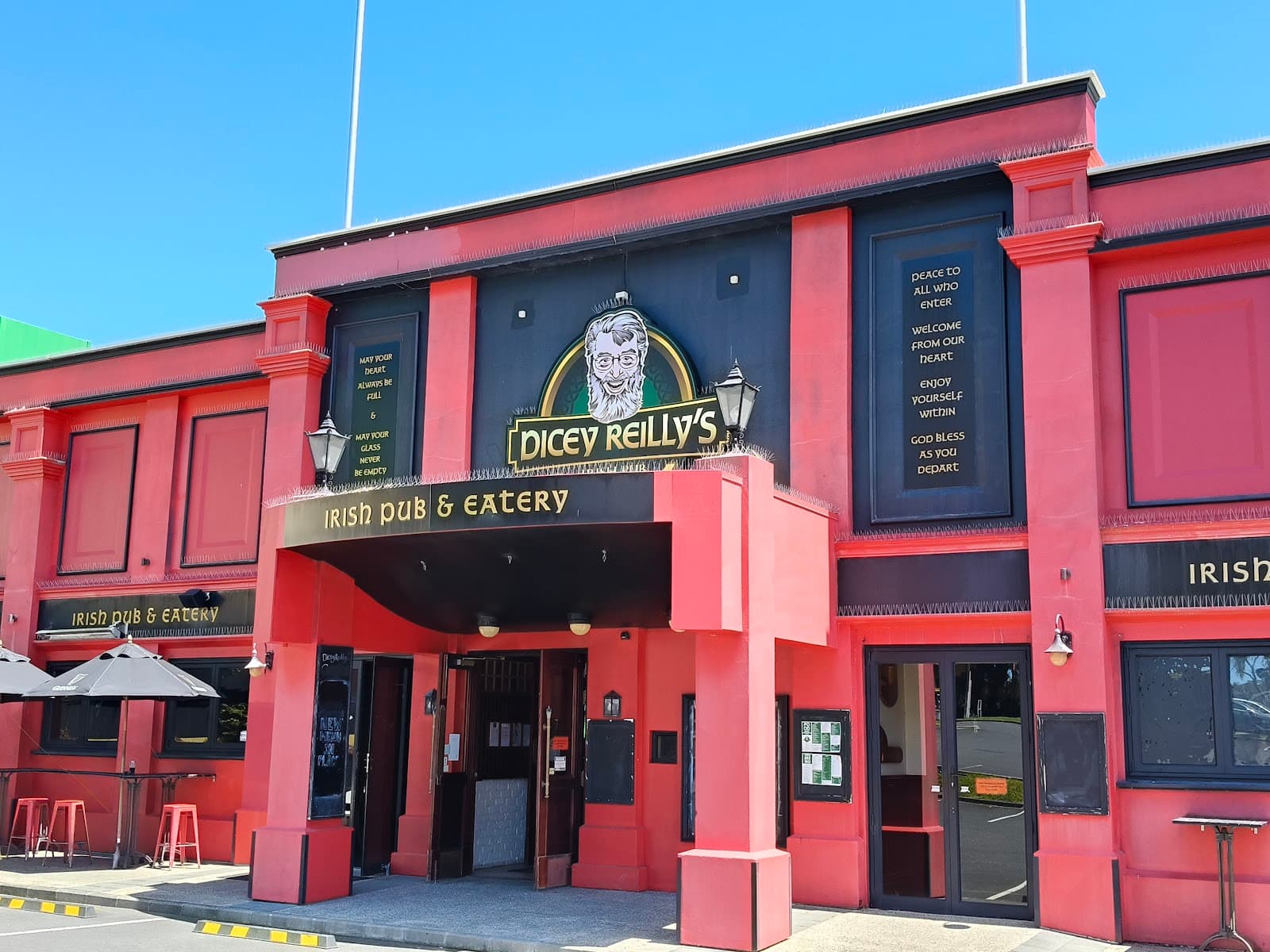 Dicey Reillys Pub and Eatery — Irish pub in Auckland