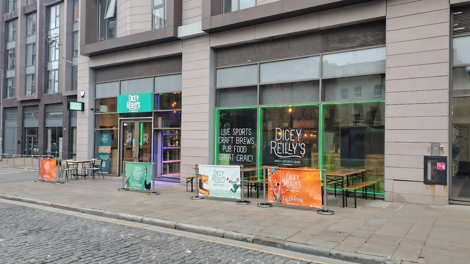 Dicey Reilly's Liverpool — Irish pub in Liverpool