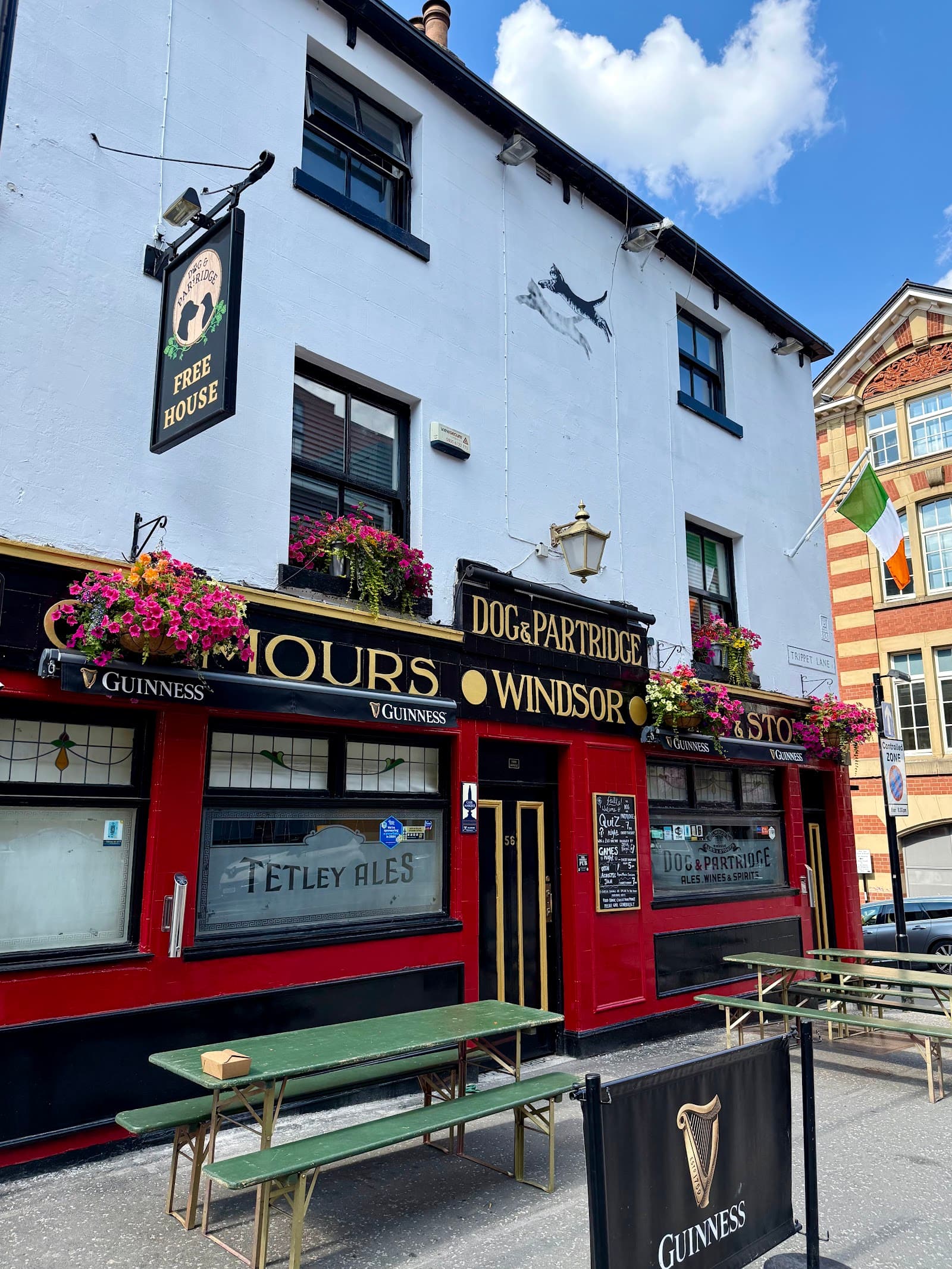 Dog and Partridge — Irish pub in Sheffield
