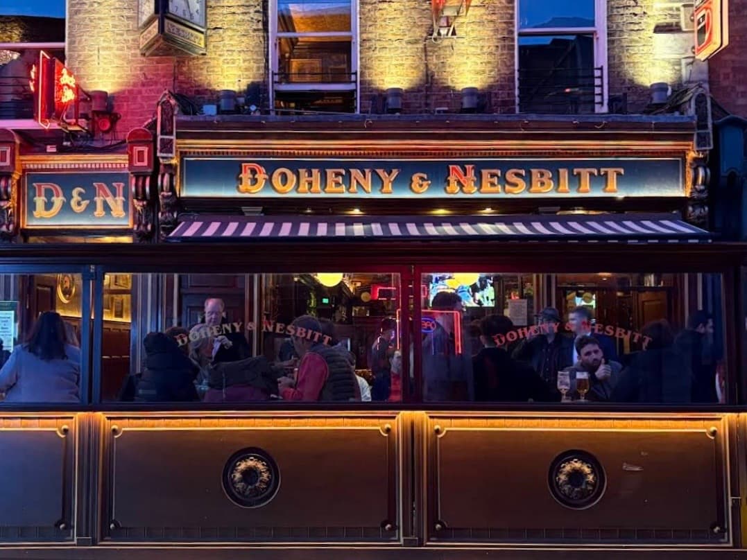 Doheny & Nesbitt — Irish pub in Dublin