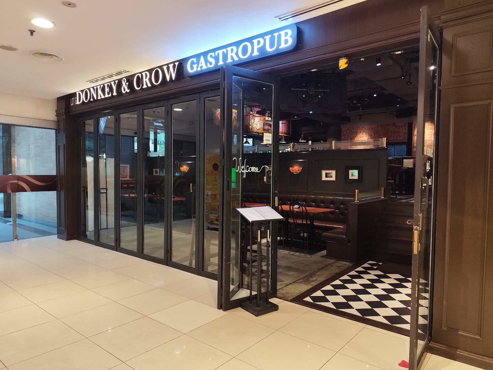 Donkey & Crow Gastropub Bangsar — Irish pub in Kuala Lumpur