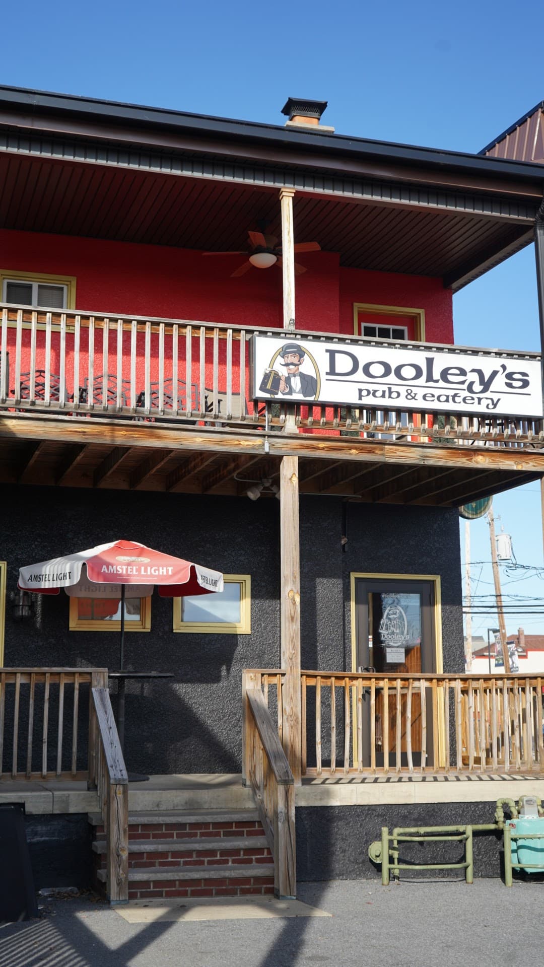 Dooley's Pub & Eatery — Irish pub in Old Forge