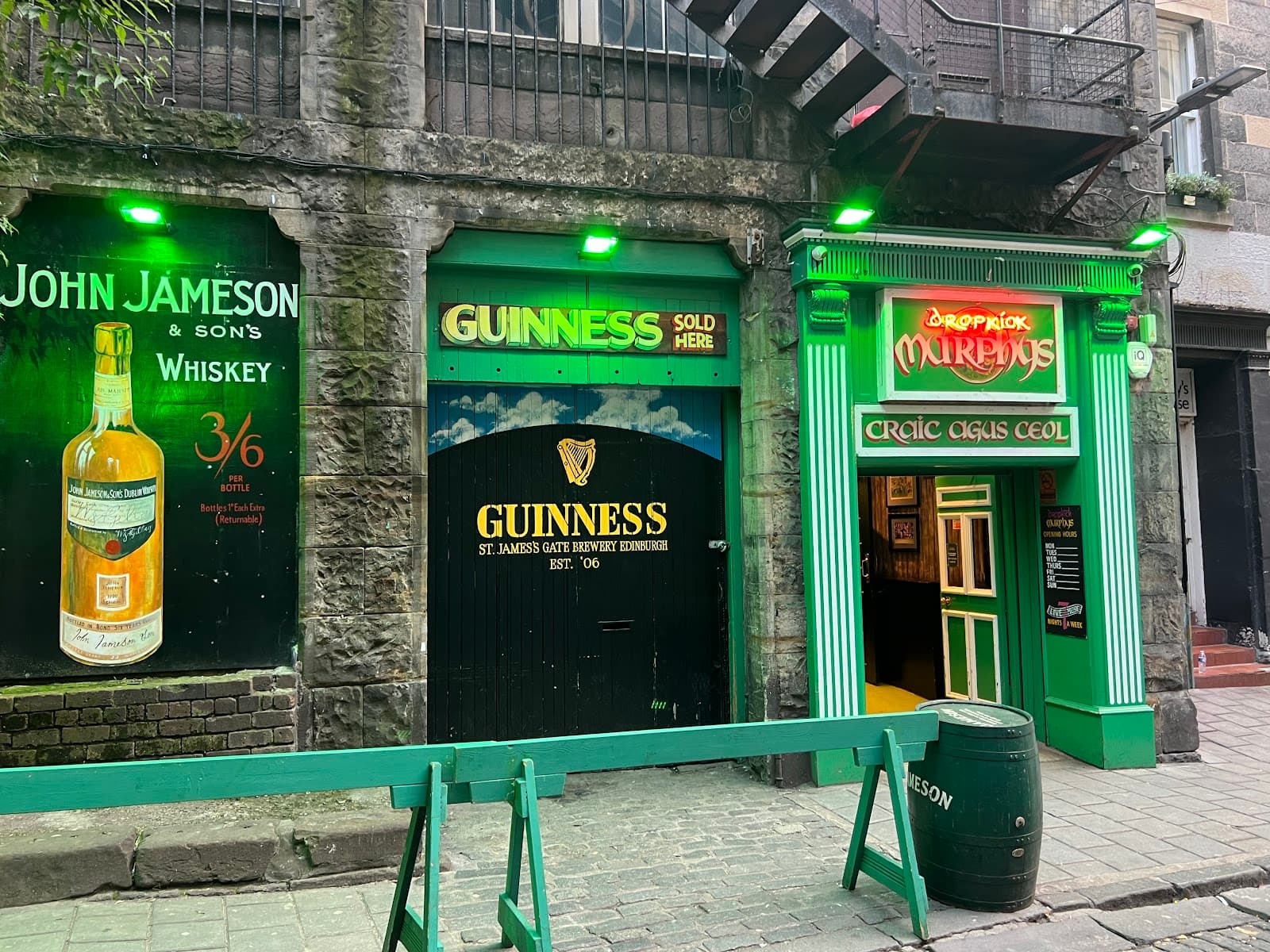 Dropkick Murphys — Irish pub in Edinburgh