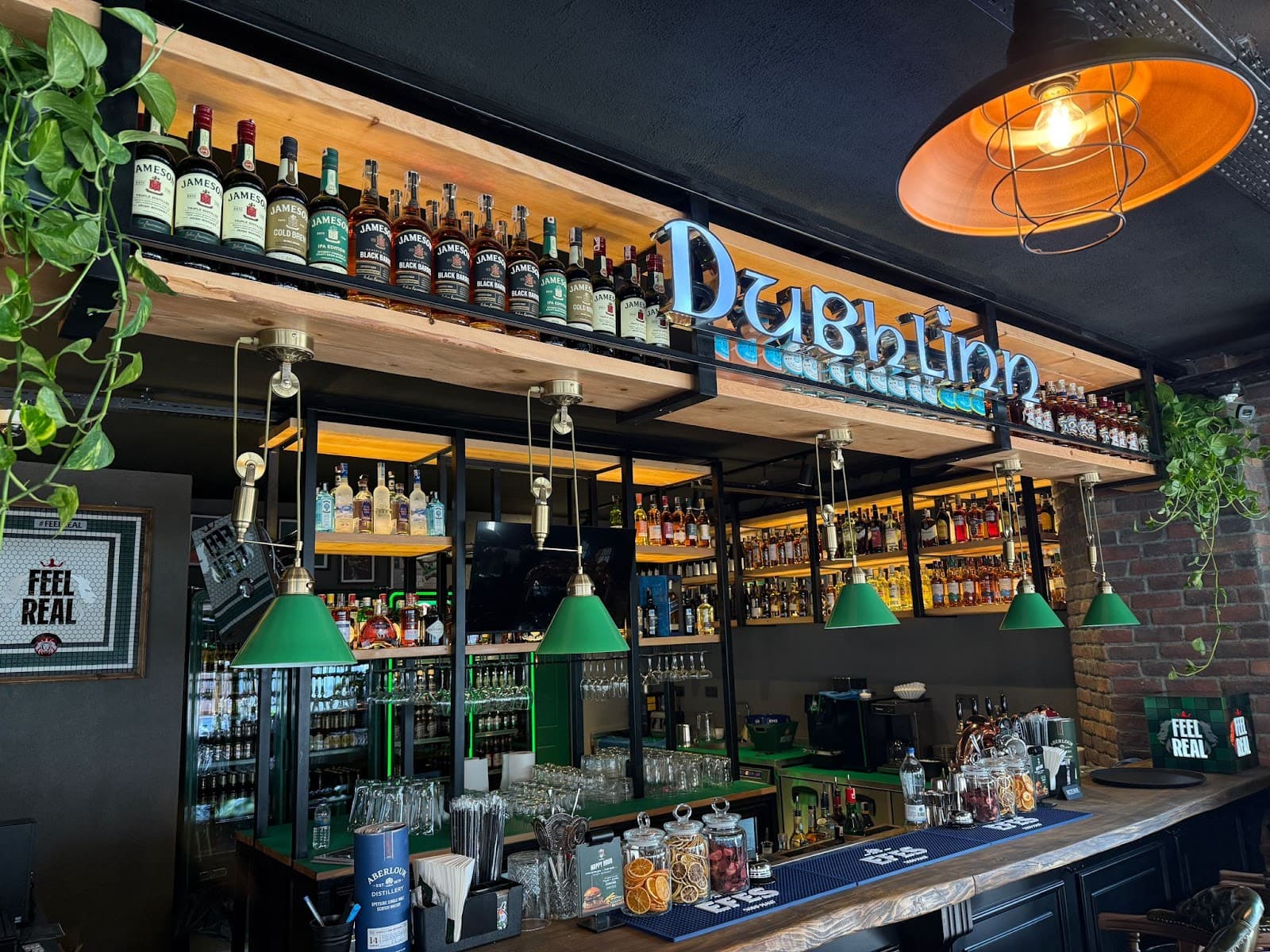 Dubh Linn Bahçeli — Irish pub in Ankara
