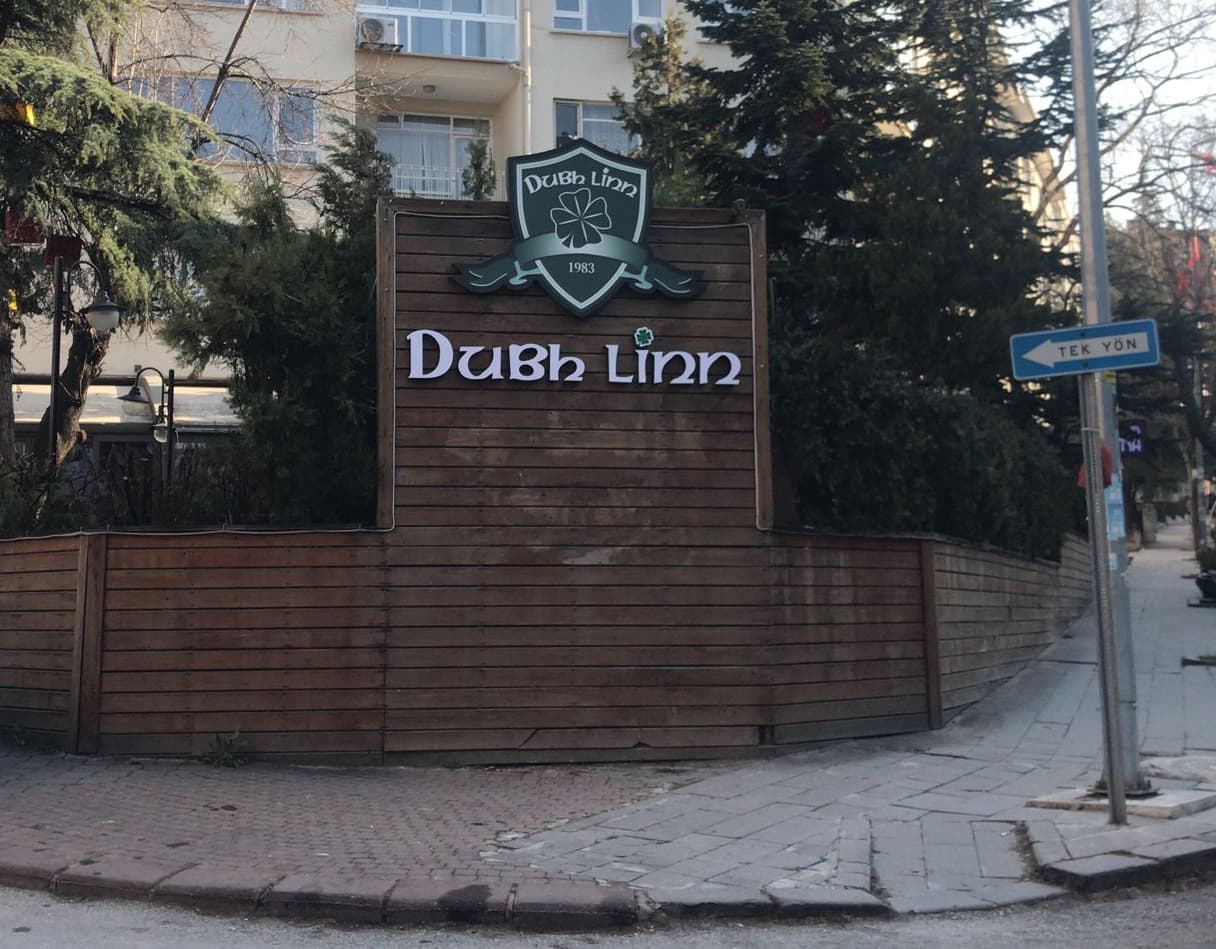 Dubh Linn Çevre — Irish pub in Ankara