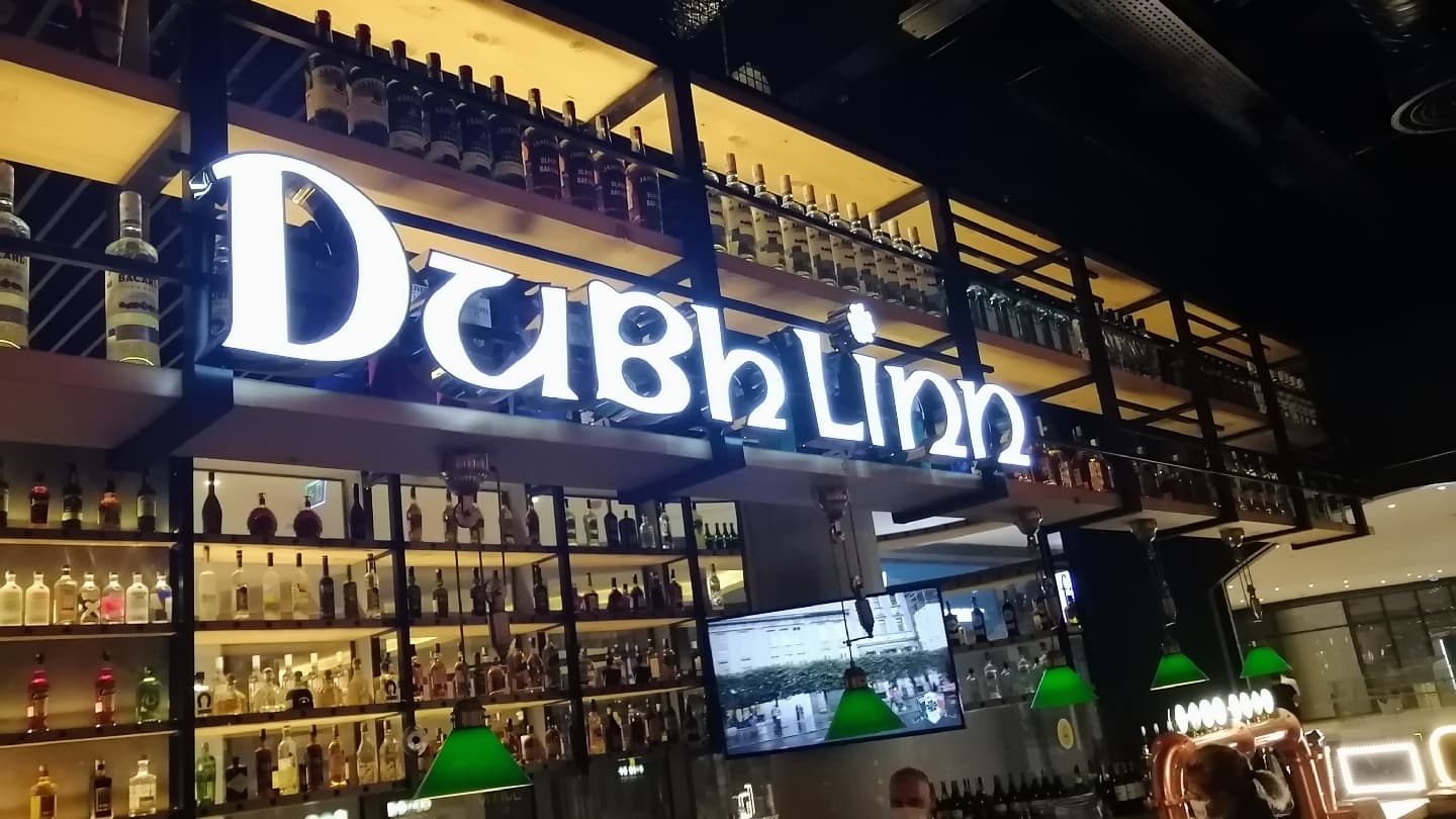 Dubh Linn Kuzu Effect — Irish pub in Ankara