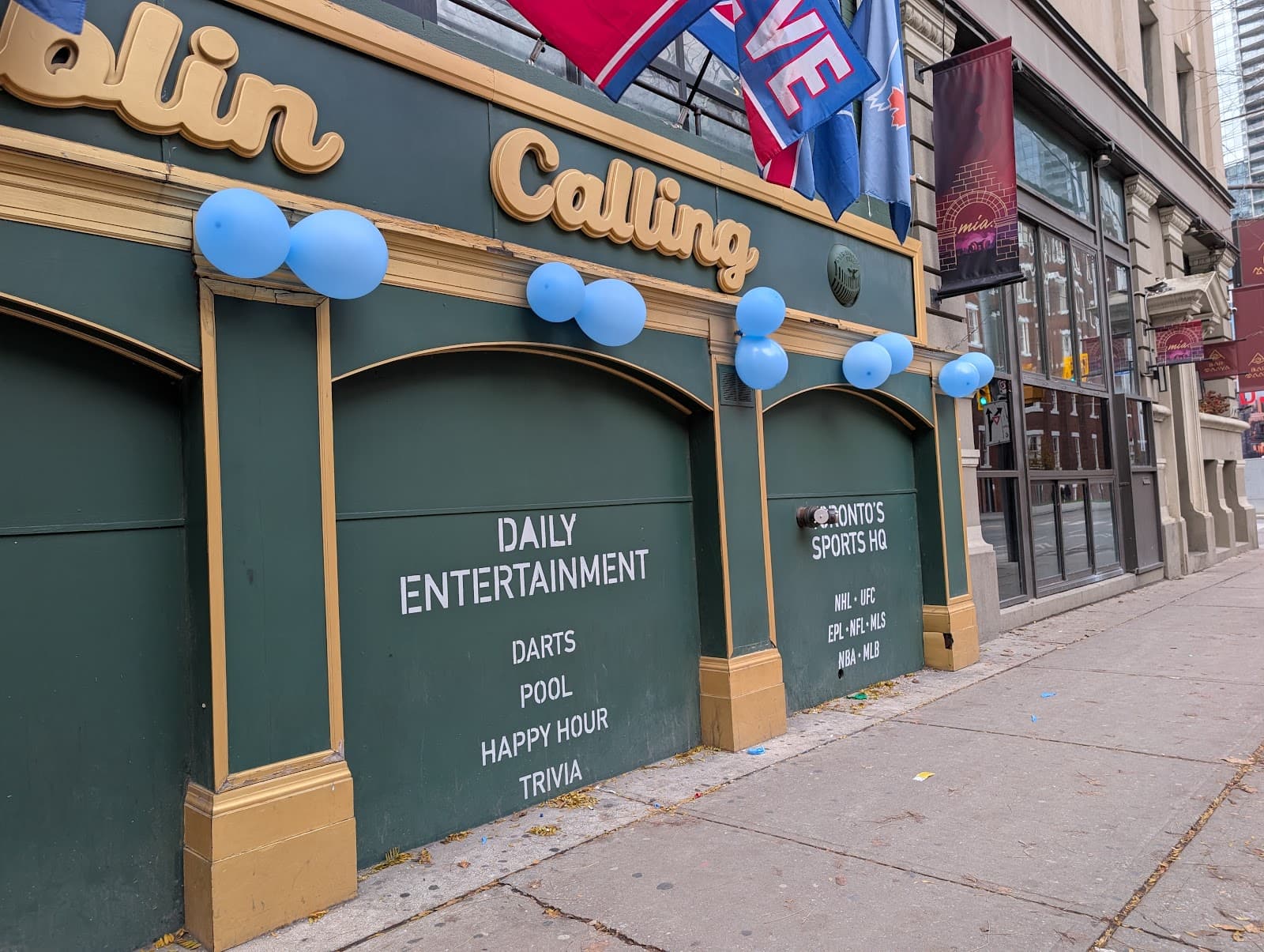 Dublin Calling Adelaide — Irish pub in Toronto