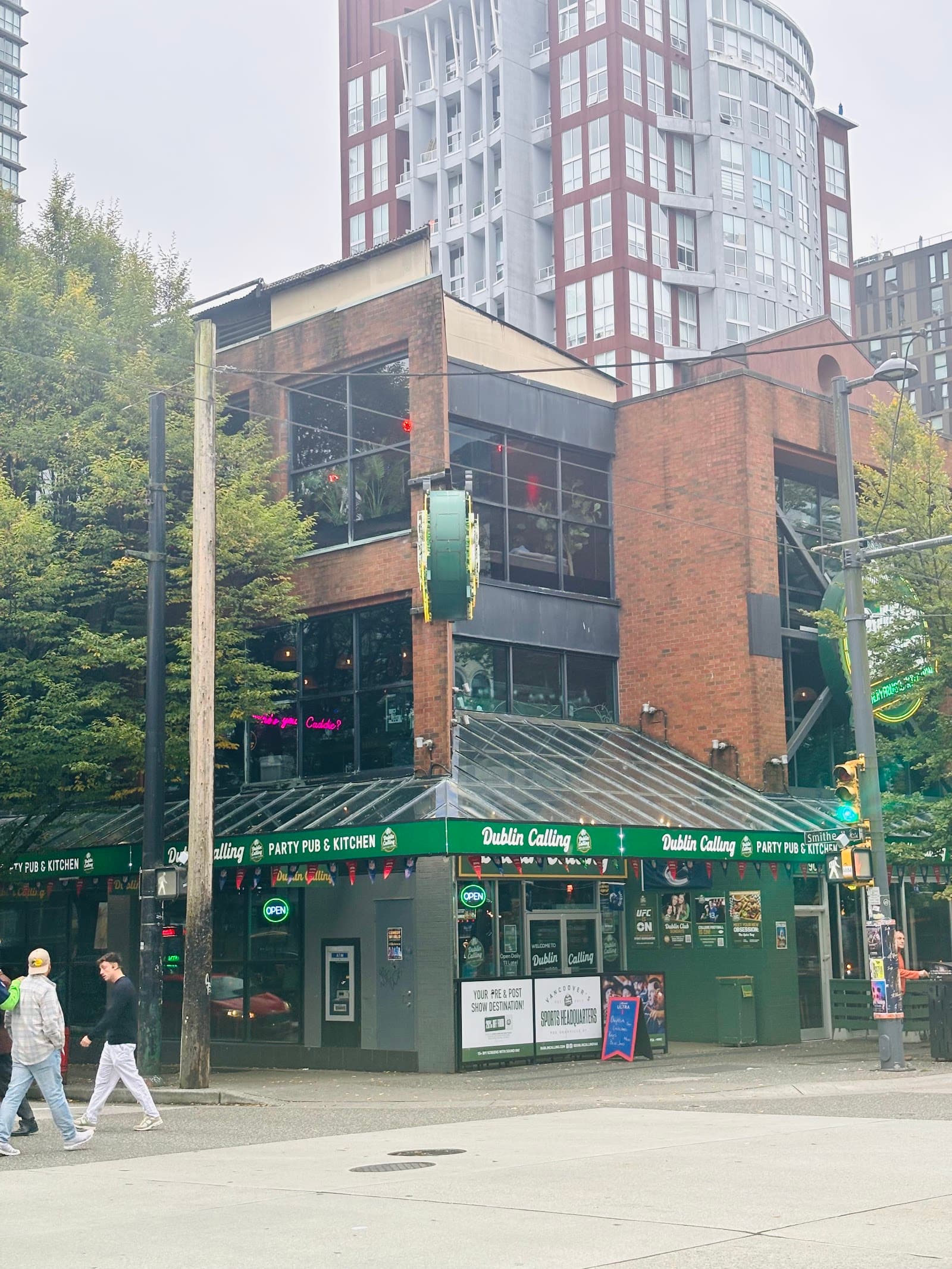 Dublin Calling — Irish pub in Vancouver