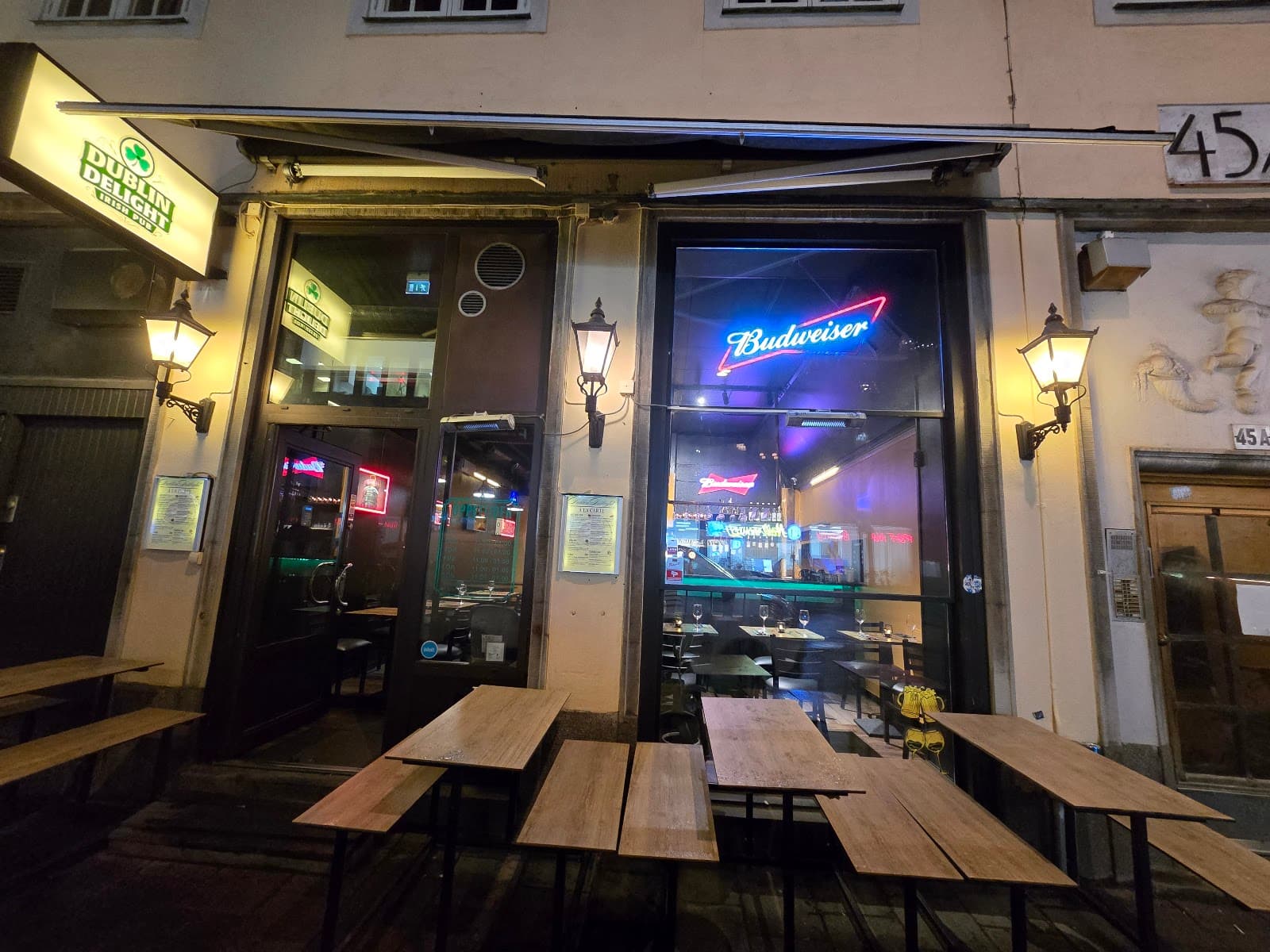 Dublin Delight — Irish pub in Stockholm
