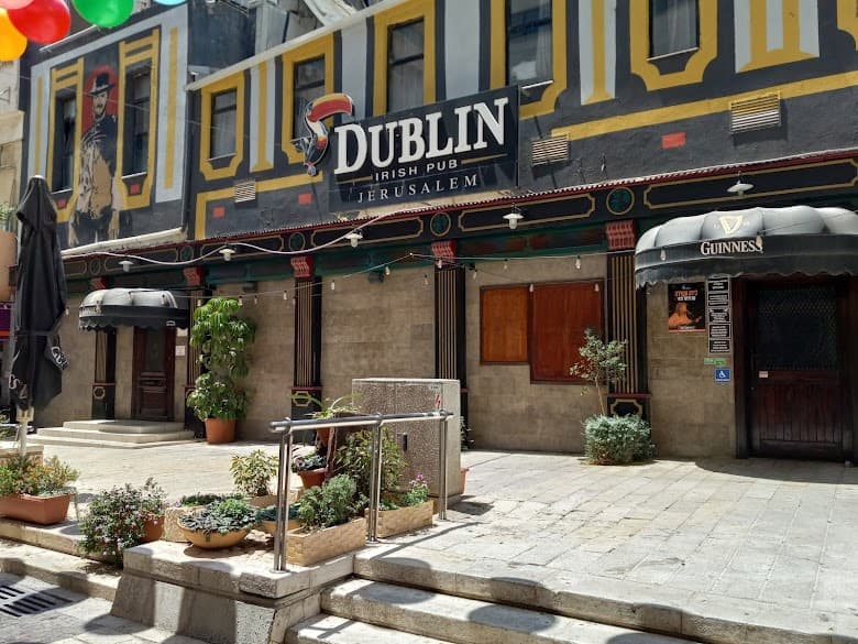 Dublin Irish Pub — Irish pub in Jerusalem