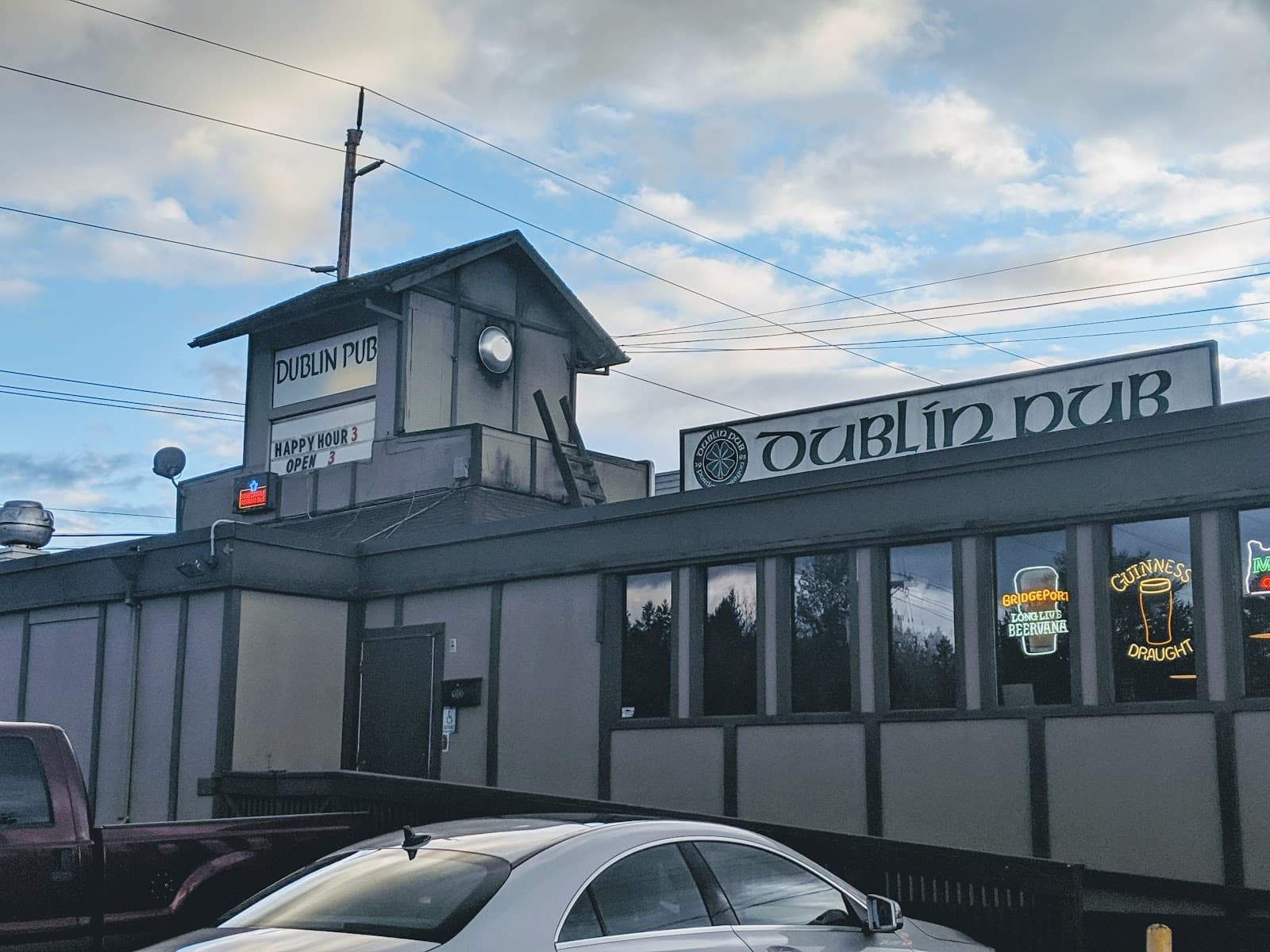 Dublin Pub — Irish pub in Portland
