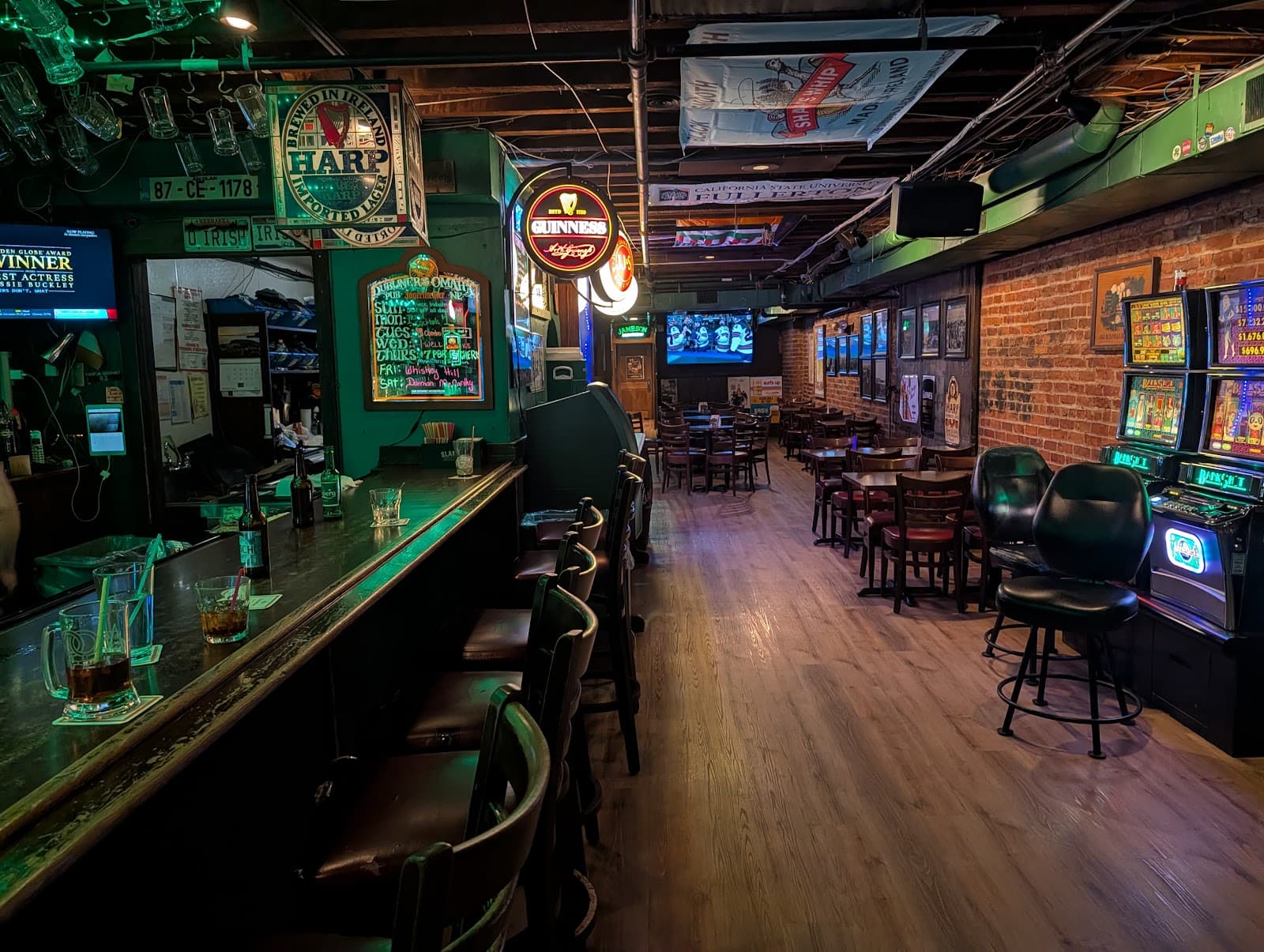Dubliner Pub — Irish pub in Omaha