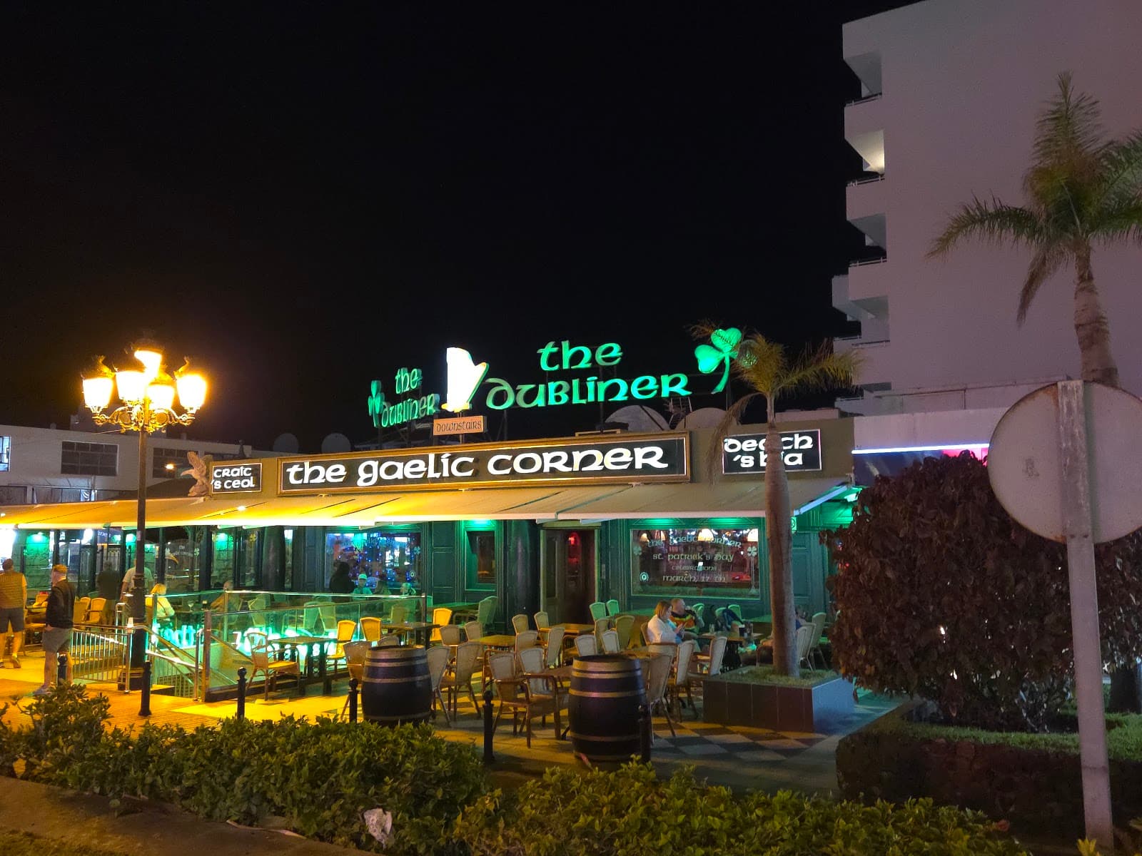 The Dubliner — Irish pub in Tenerife