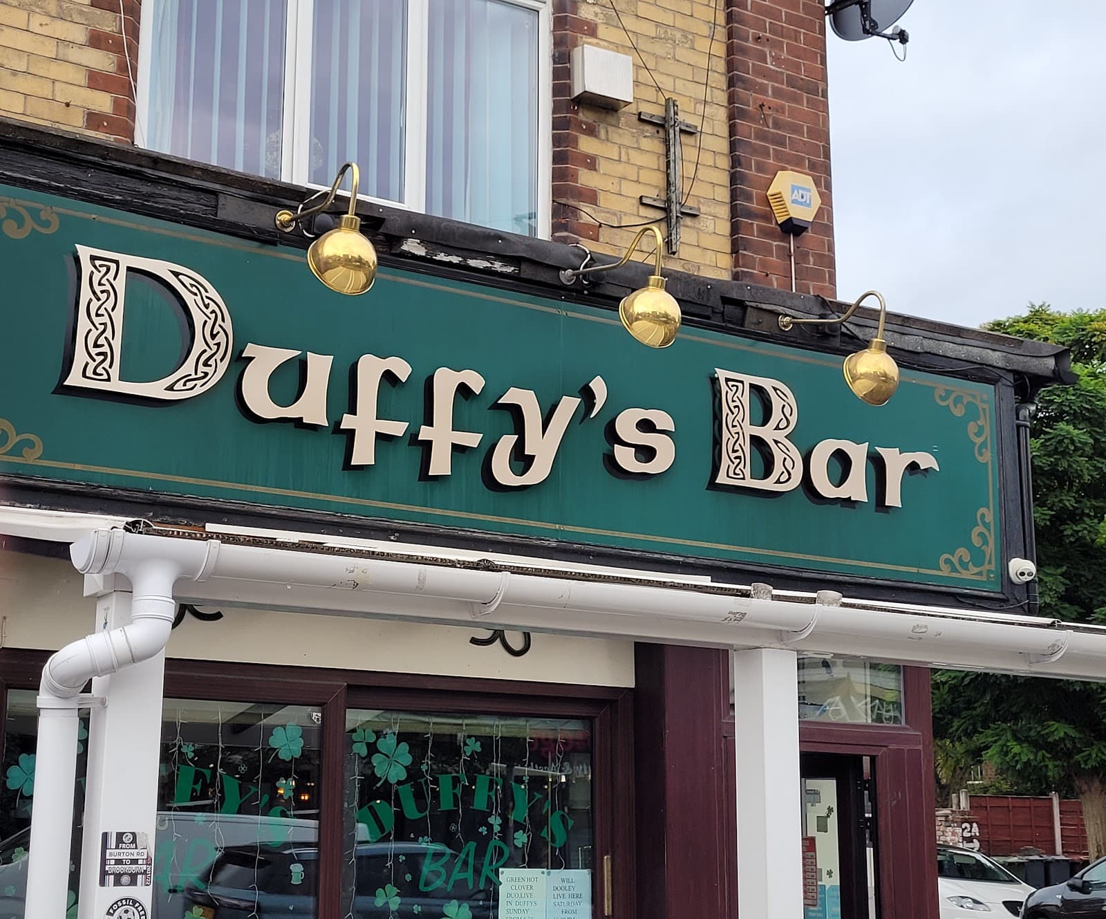 Duffy's Bar — Irish pub in Manchester