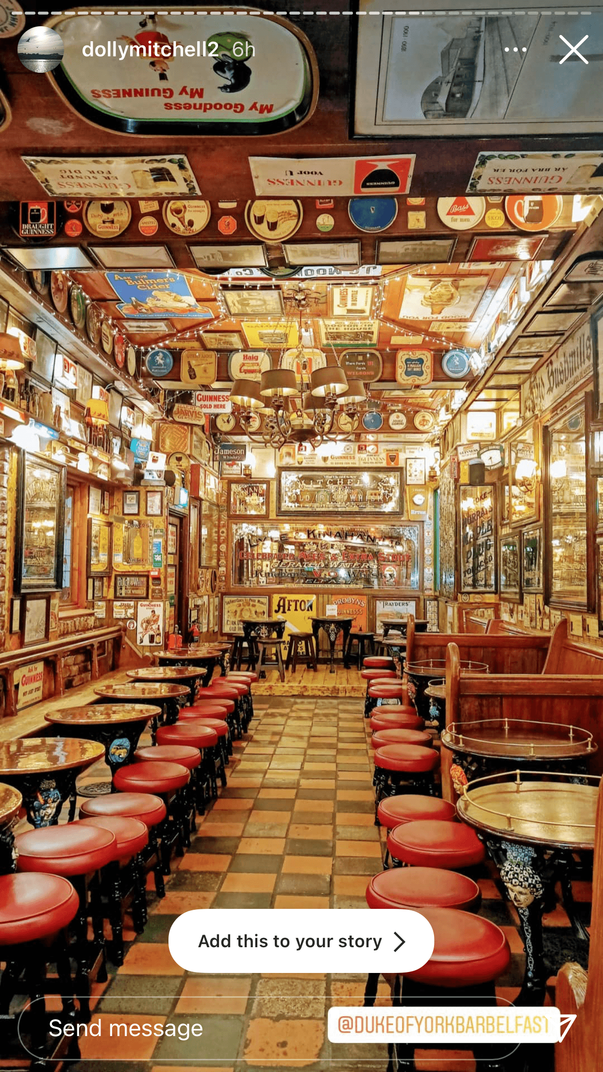 Duke of York — Irish pub in Belfast