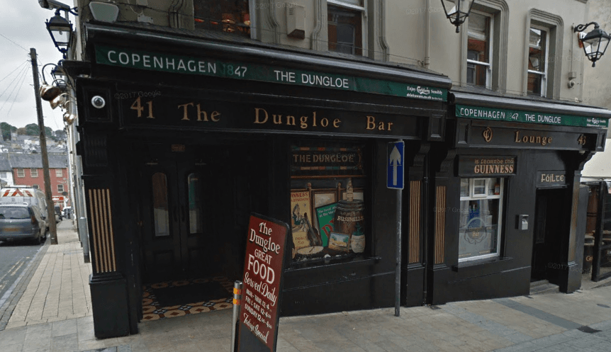 Dungloe Bar — Irish pub in Derry