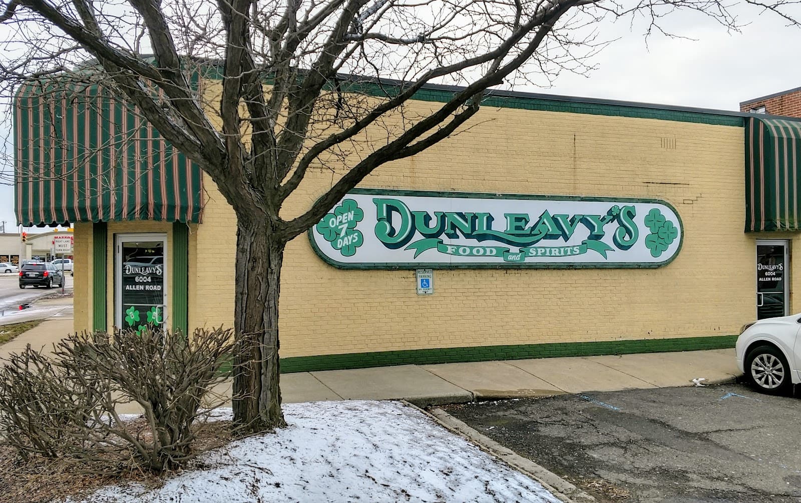 Dunleavy's — Irish pub in Detroit