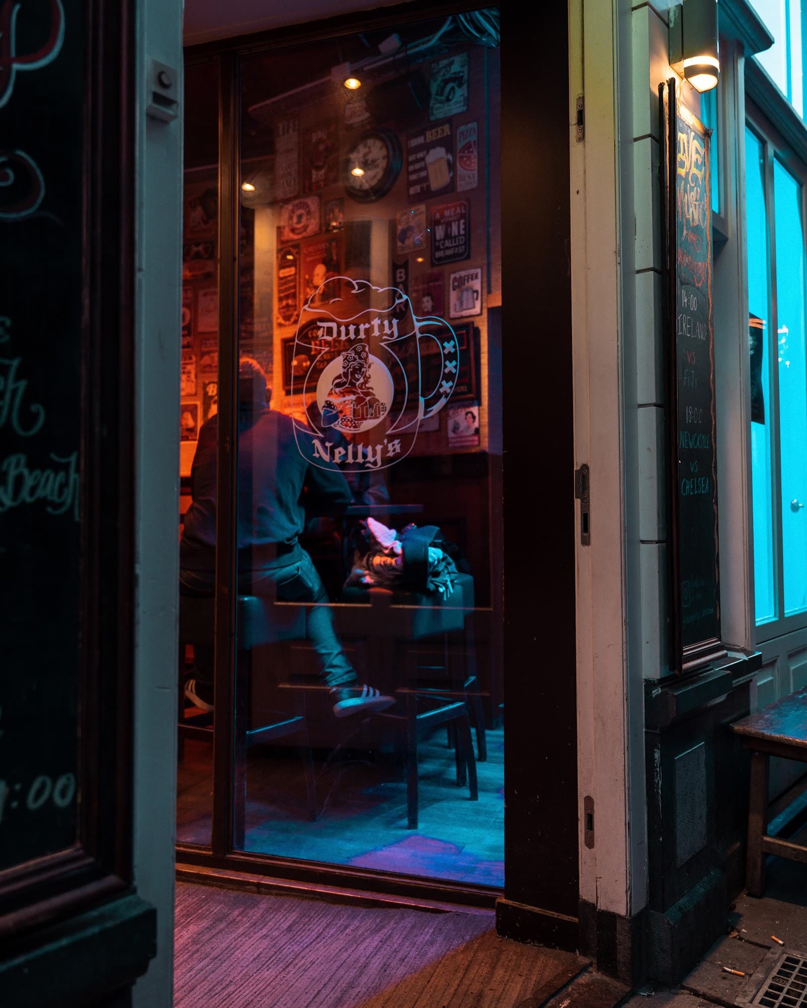 Durty Nelly's — Irish pub in Amsterdam
