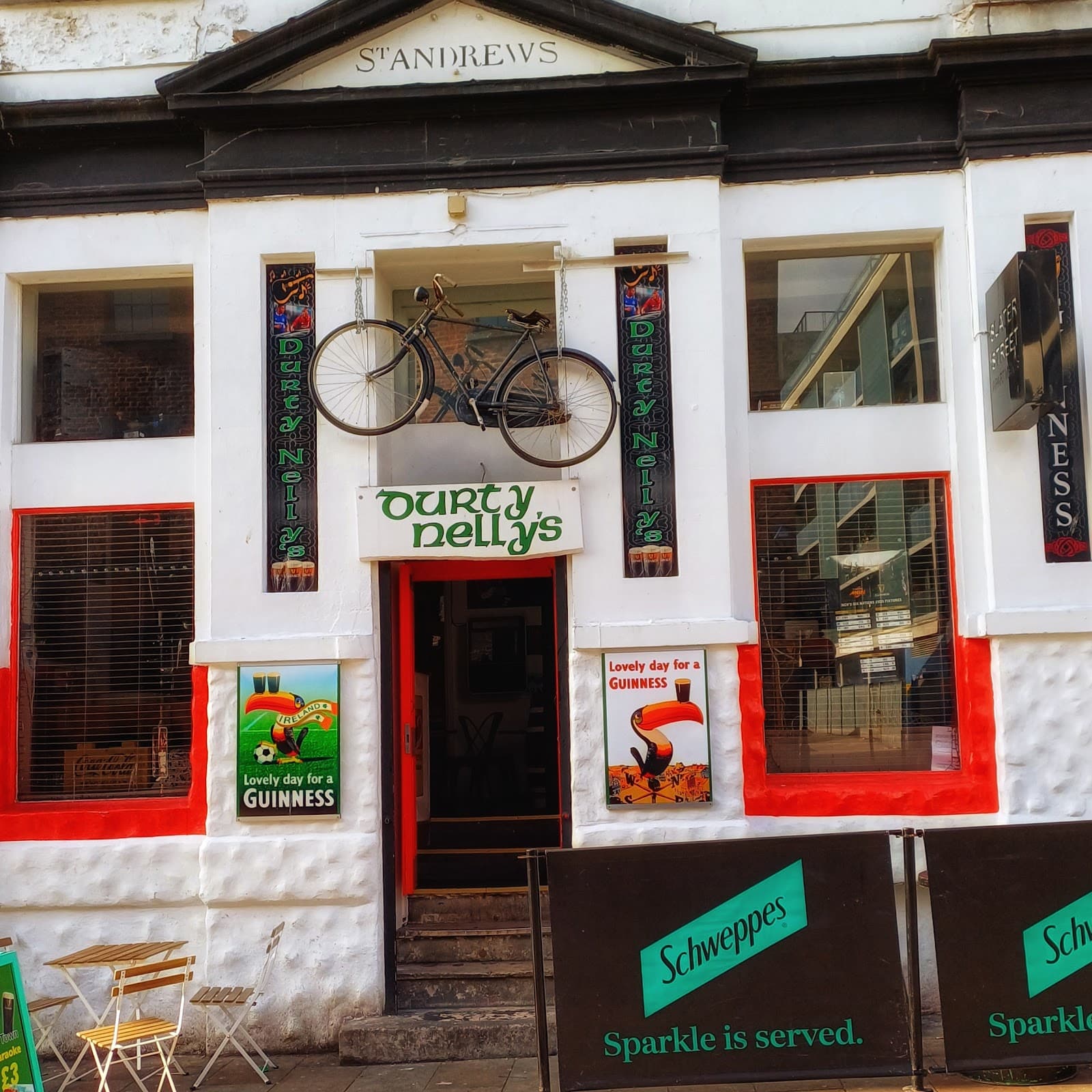 Durty Nellys Irish Bar — Irish pub in Liverpool