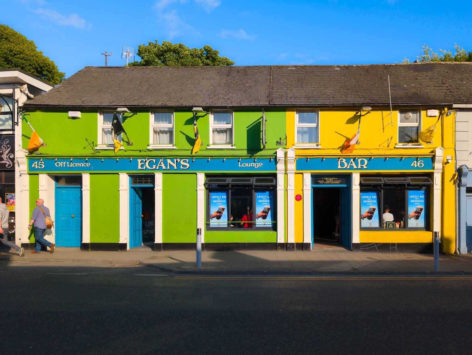 Egan's Bar & Accommodation — Irish pub in Kilkenny
