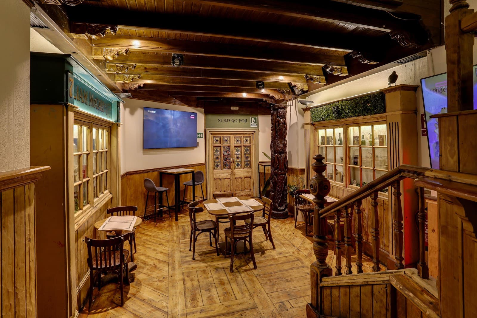 El Canalla - Irish Pub & Sports Bar — Irish pub in Madrid
