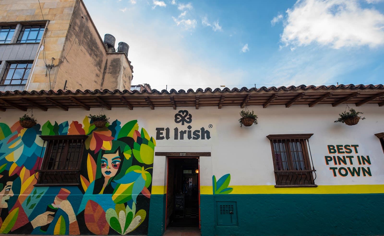 El Irish Pub Candelaria — Irish pub in Bogotá