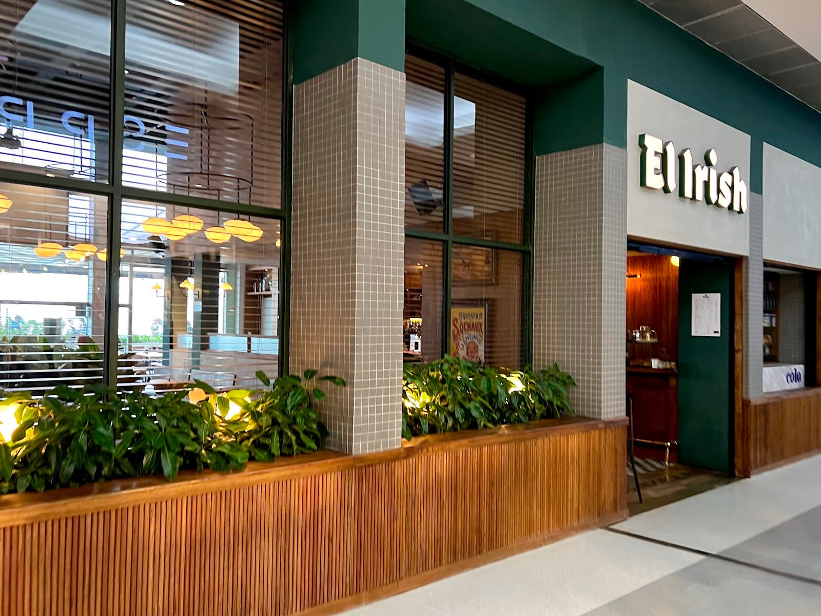 El Irish Pub Gran Estación — Irish pub in Bogotá