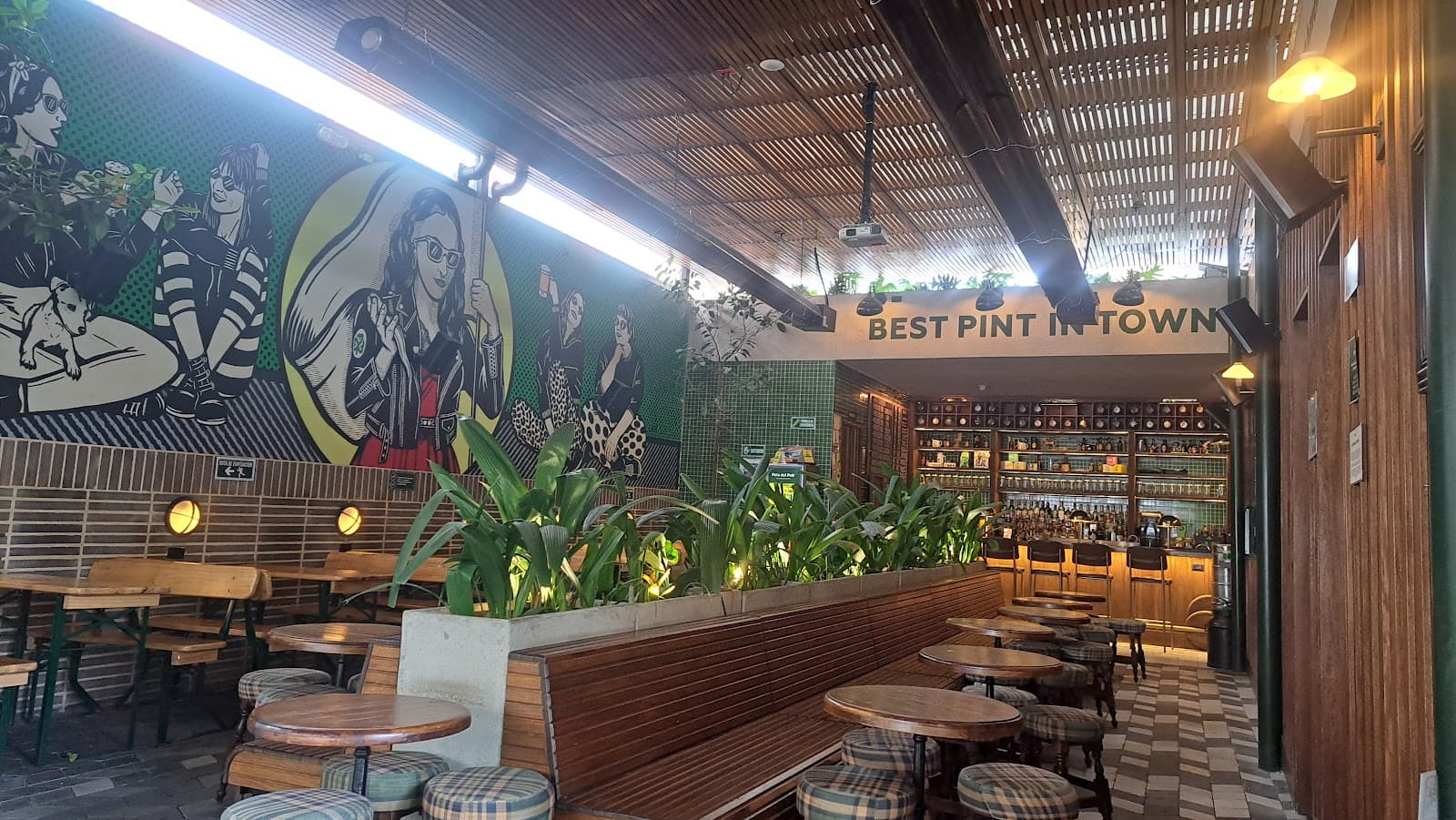 El Irish Pub Parque de la 93 — Irish pub in Bogotá