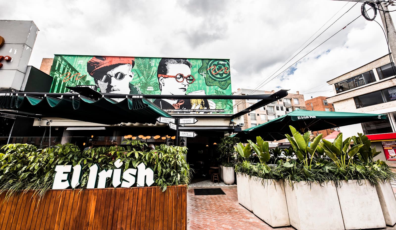 El Irish Pub Pepe Sierra — Irish pub in Bogotá
