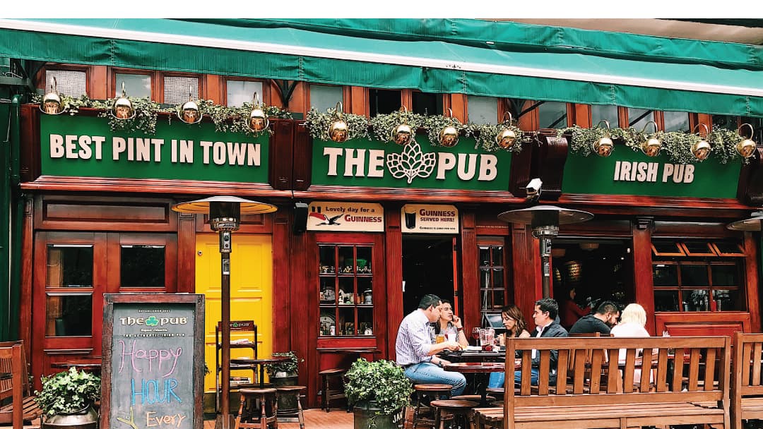 El Irish Pub Zona T — Irish pub in Bogotá