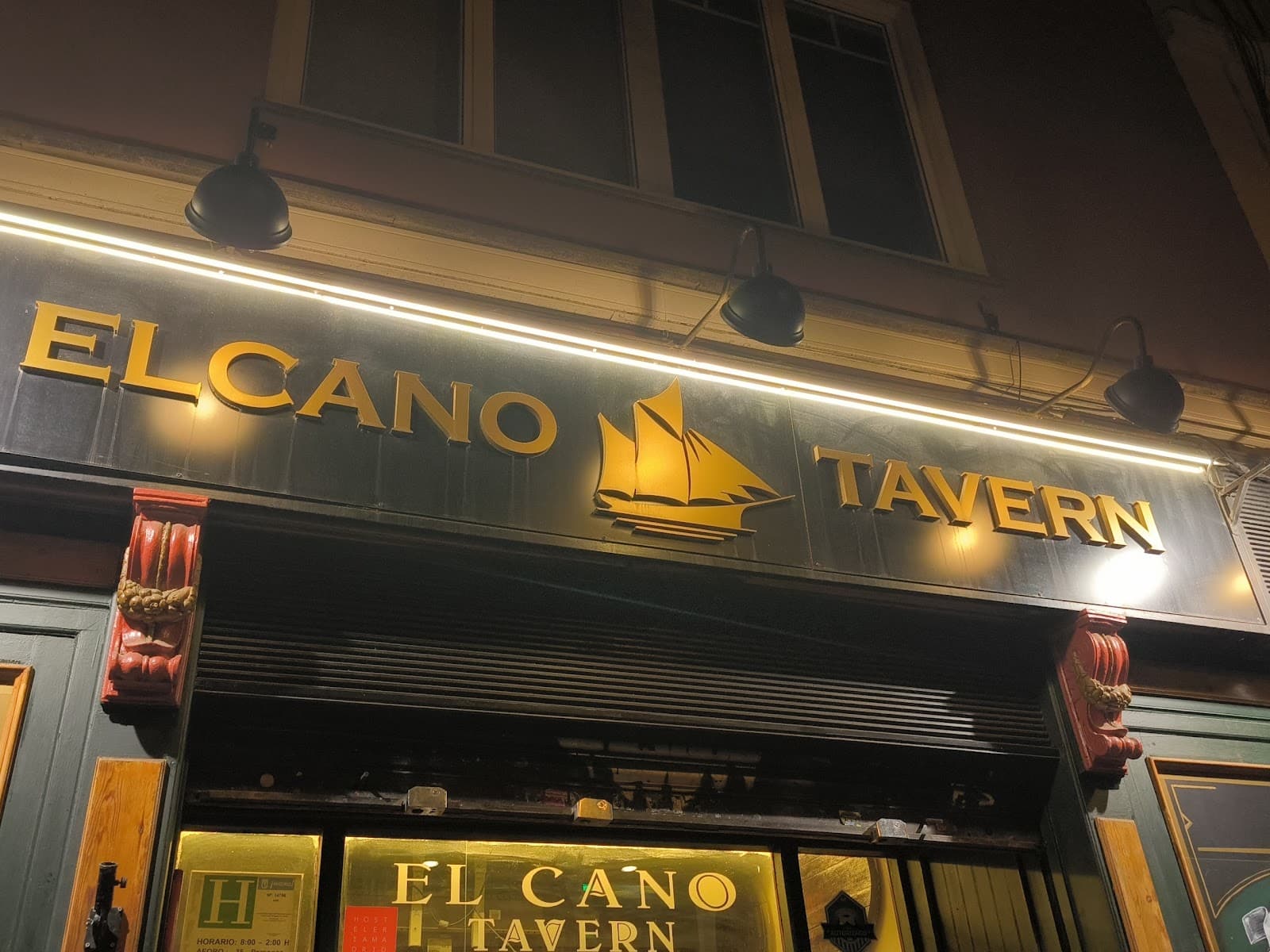 Elcano Tavern — Irish pub in Madrid