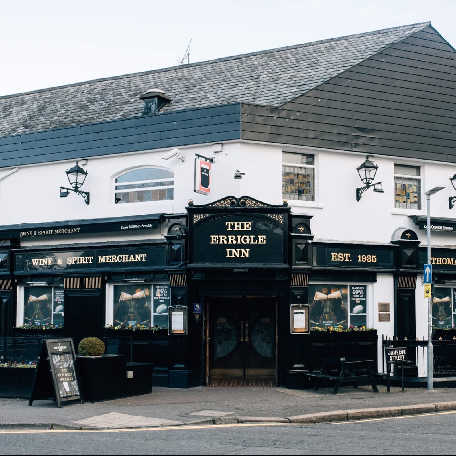 Errigle Inn — Irish pub in Belfast