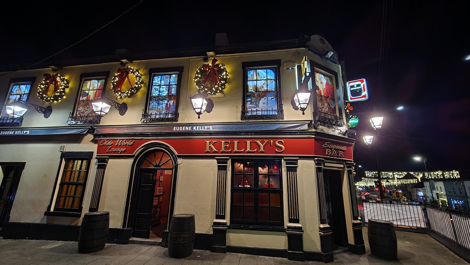 Eugene Kelly's — Irish pub in Tullamore