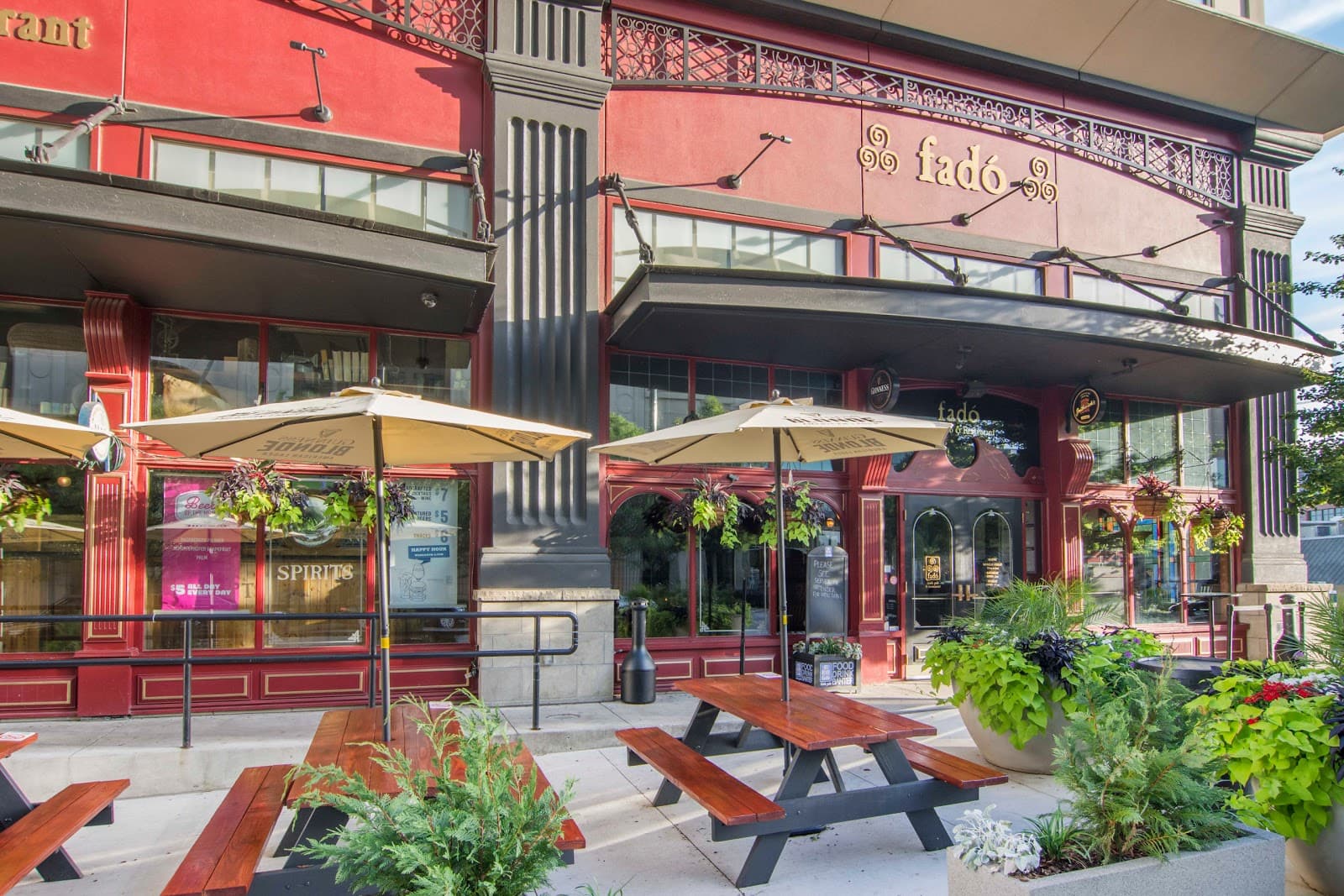 Fado Irish Pub — Irish pub in Atlanta