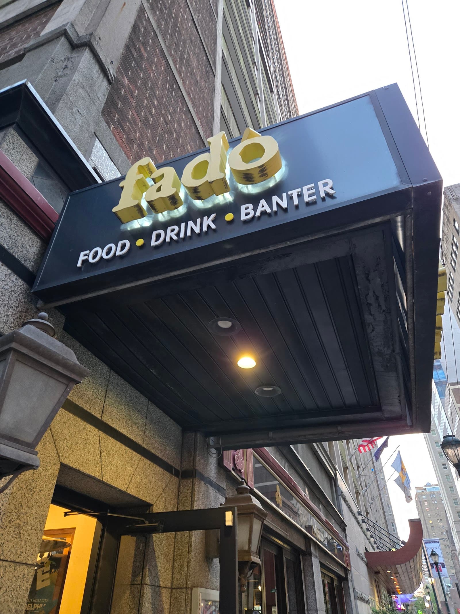 Fado Irish Pub — Irish pub in Philadelphia