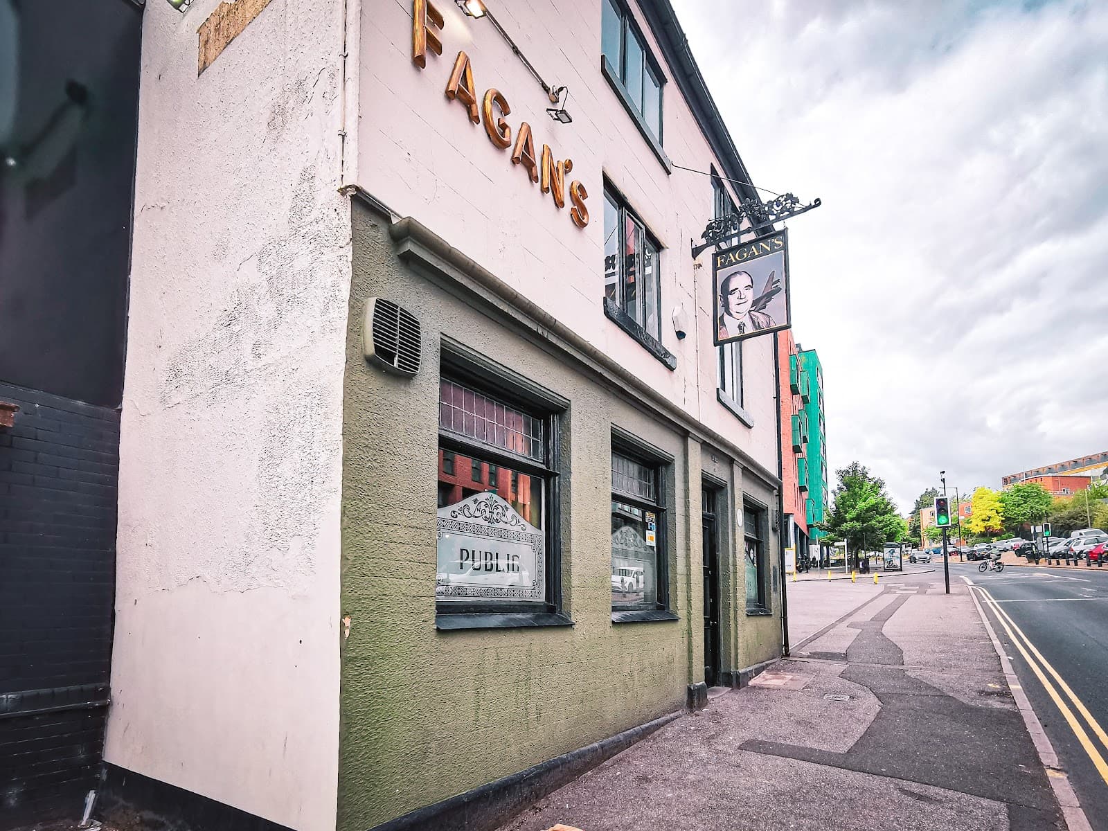 Fagan's — Irish pub in Sheffield