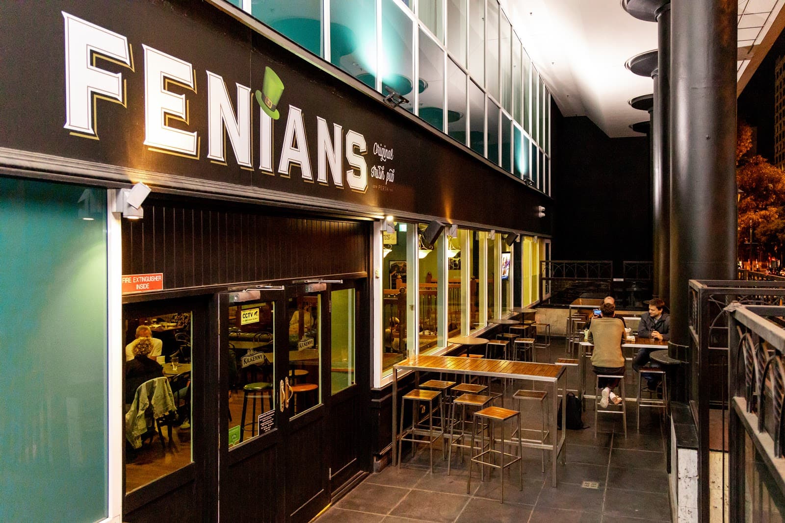Fenians Irish Pub — Irish pub in Perth