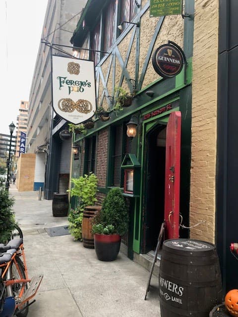 Fergie's Pub — Irish pub in Philadelphia