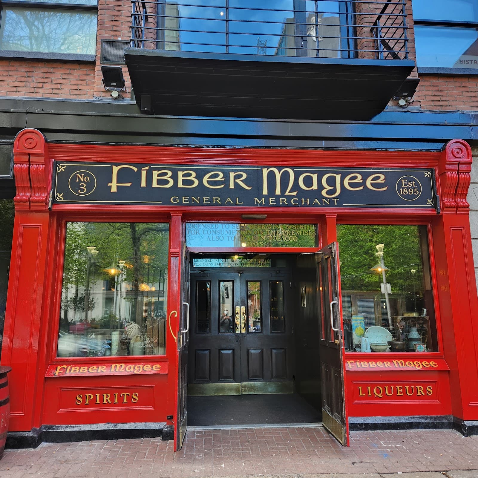 Fibber Magee — Irish pub in Belfast
