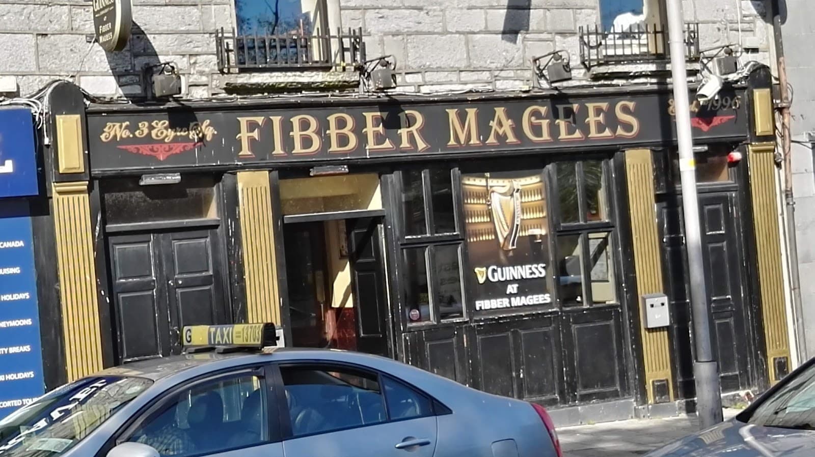 Fibber Magees — Irish pub in Galway