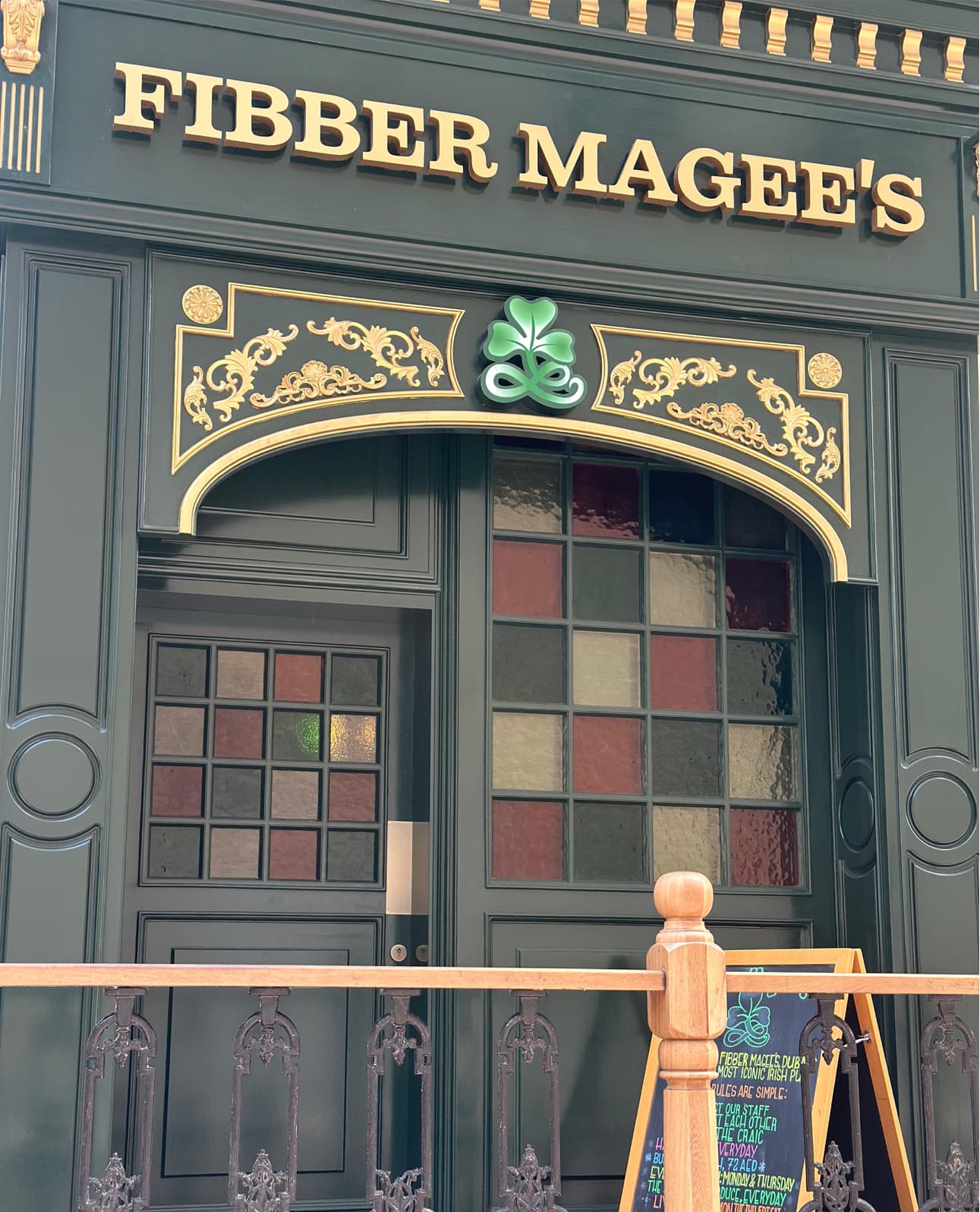 Fibber Magee's - SZR — Irish pub in Dubai