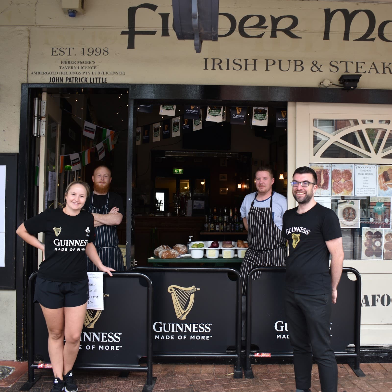 Fibber McGee's — Irish pub in Perth